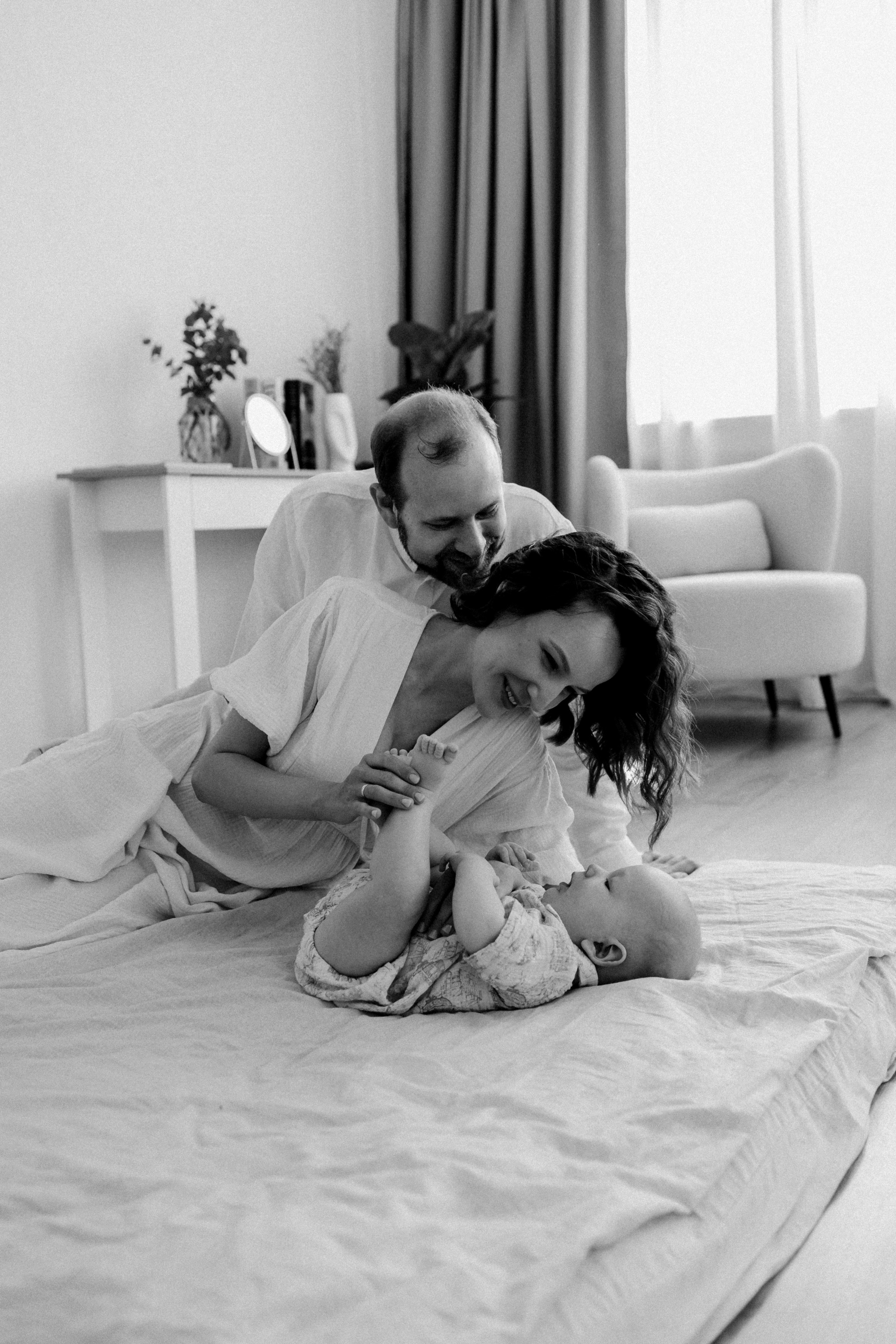 Фотограф новорожденных в Москве Кристина Левит