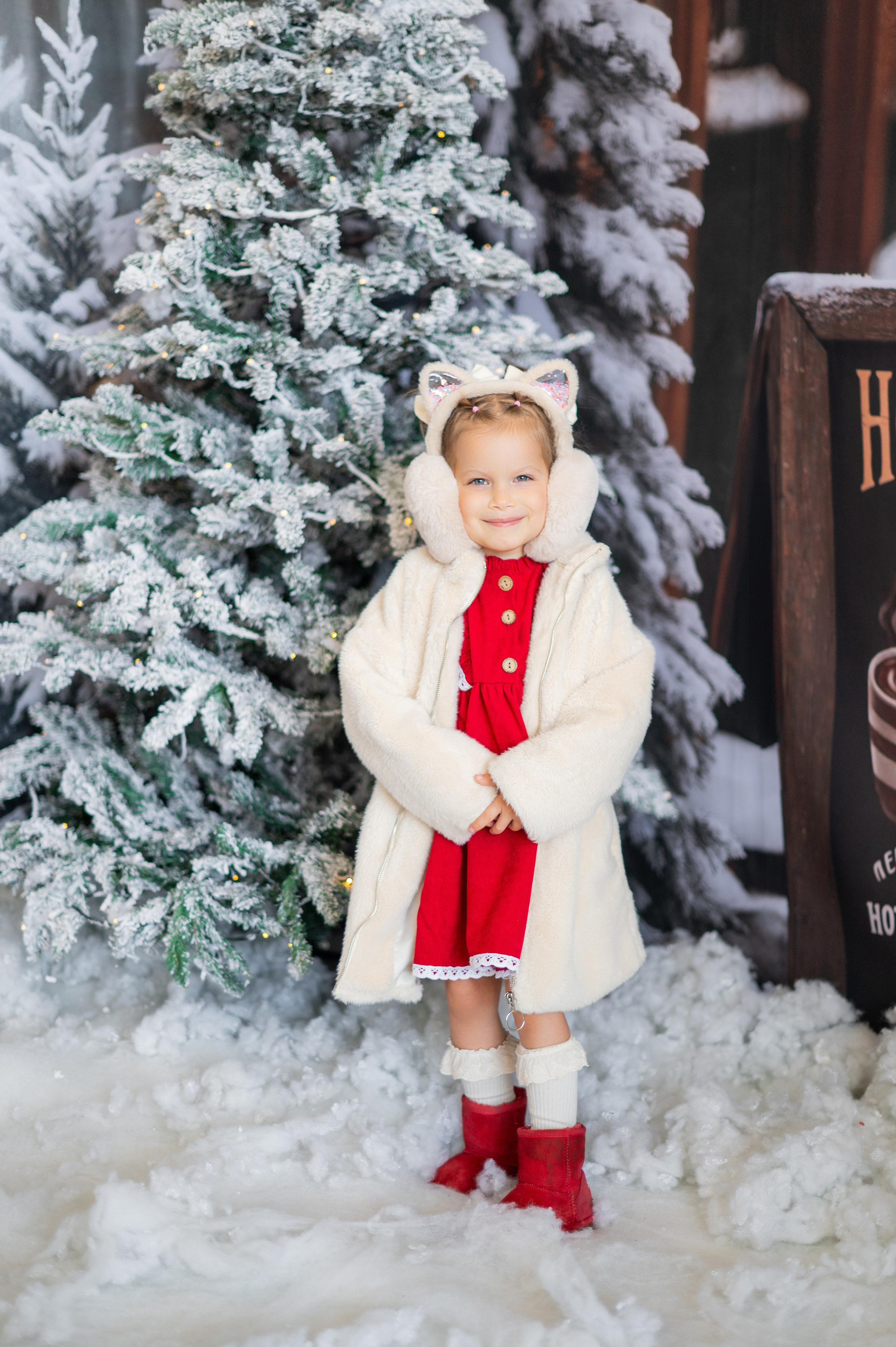 Новогодний фотодень для деток в Счастье. Семейный и свадебный фотограф во Владивостоке