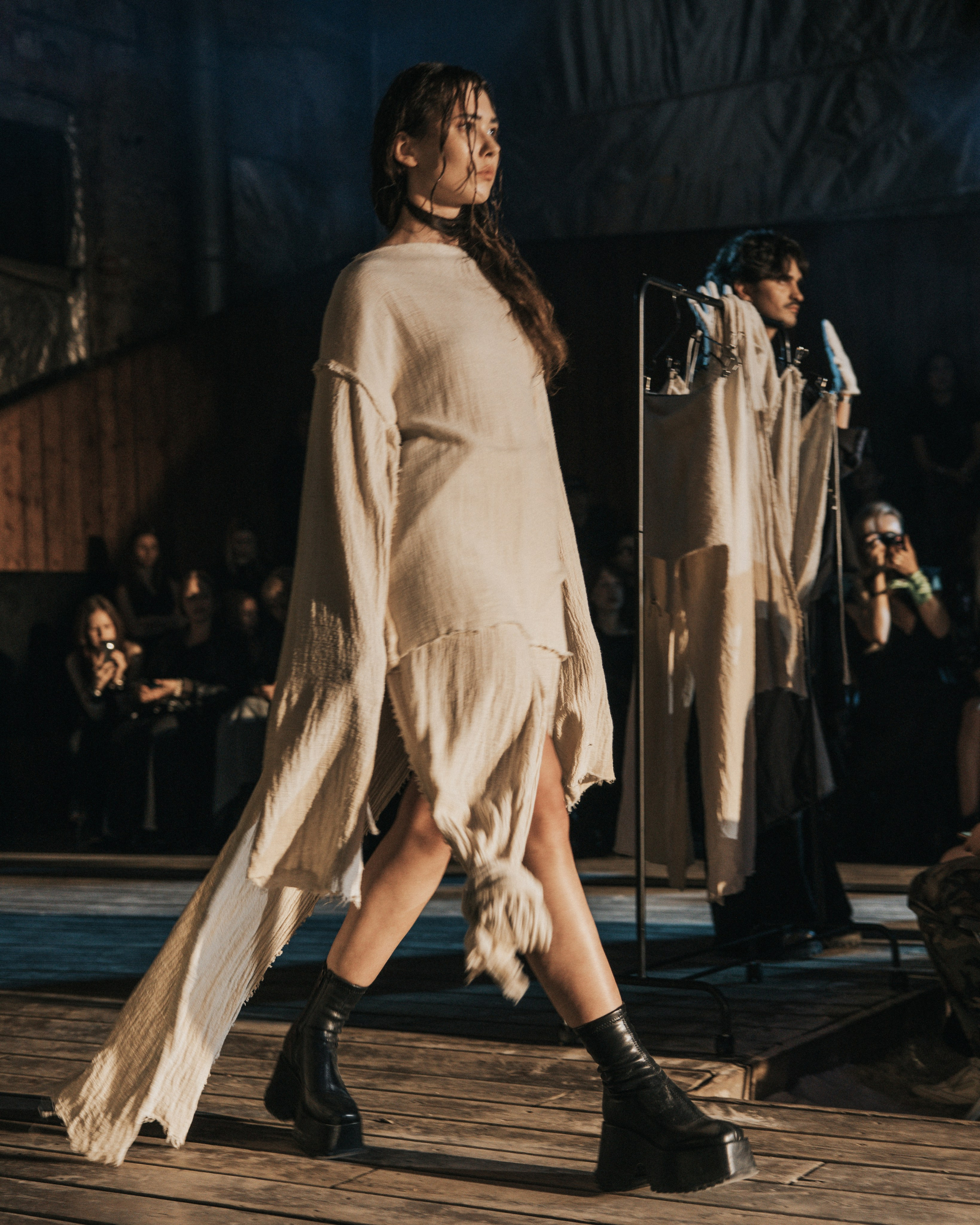 AUXI fashion show «Me and my Dog». Фотограф в Санкт-Петербурге Вагнер Юлия