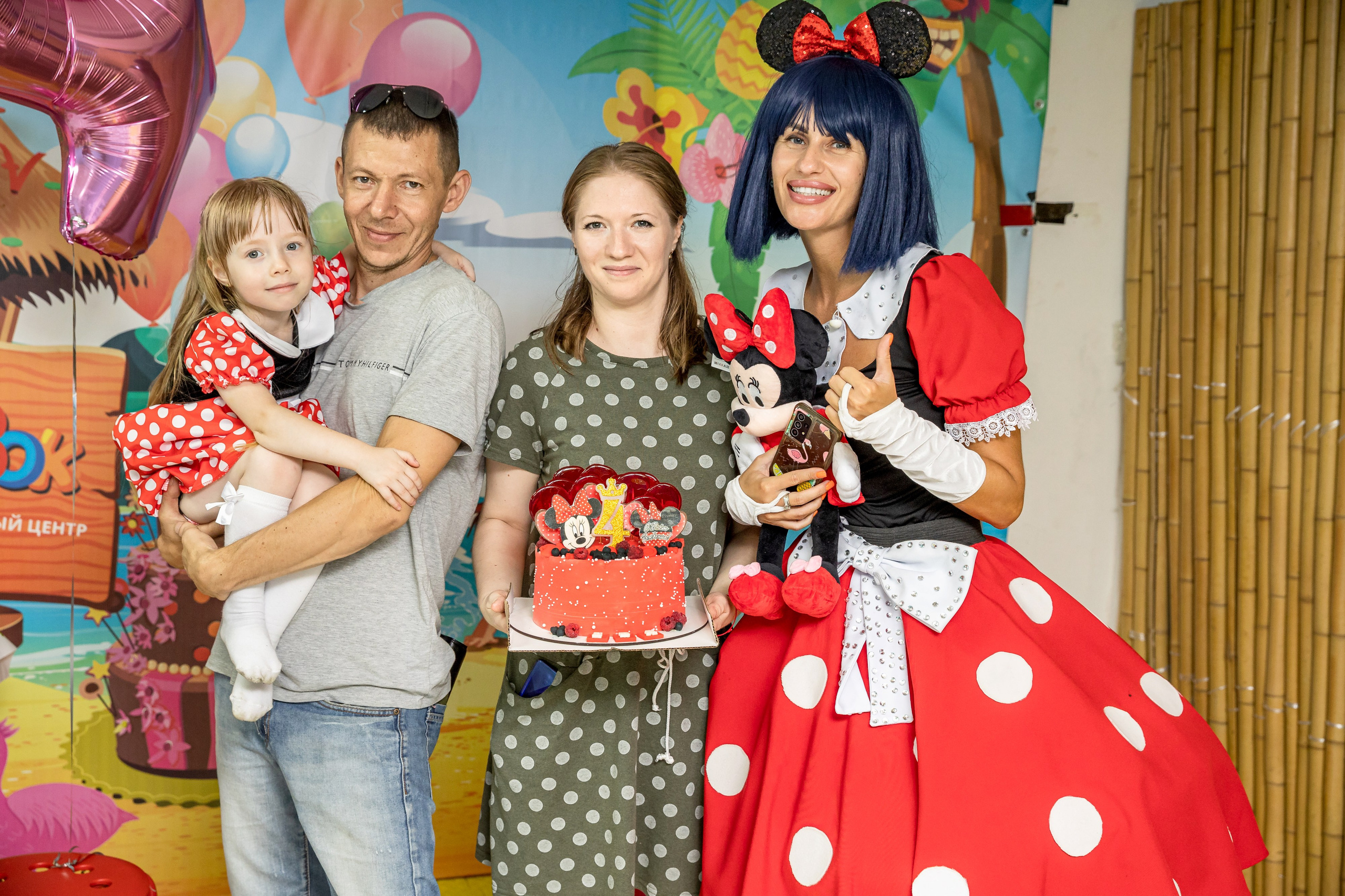 Съёмка праздника на День рождения, мероприятия. Детский семейный фотограф в г. Находка Ольга Коваленко, фотостудия Memories