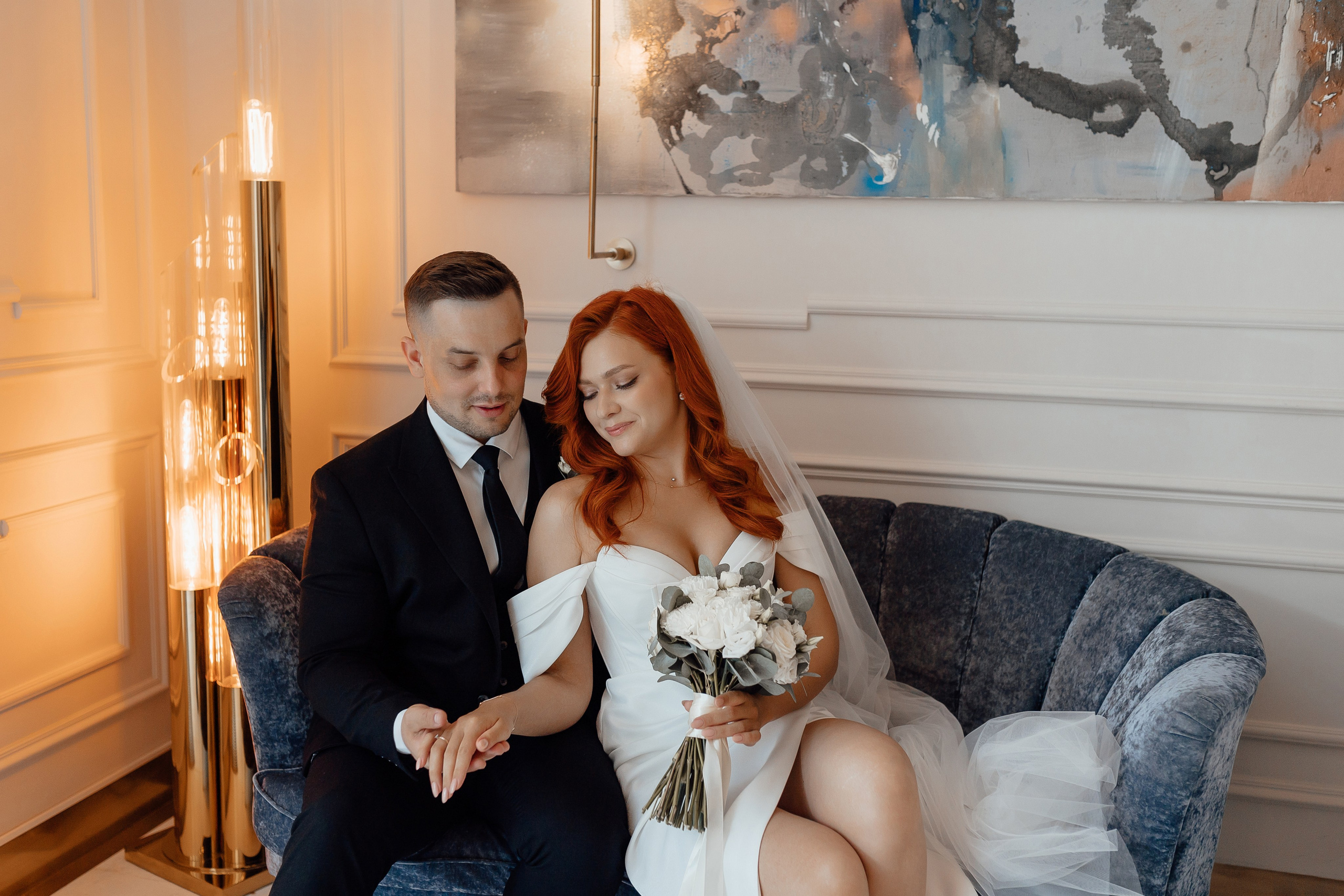 свадебная фотосессия в отеле марриотт империал плаза