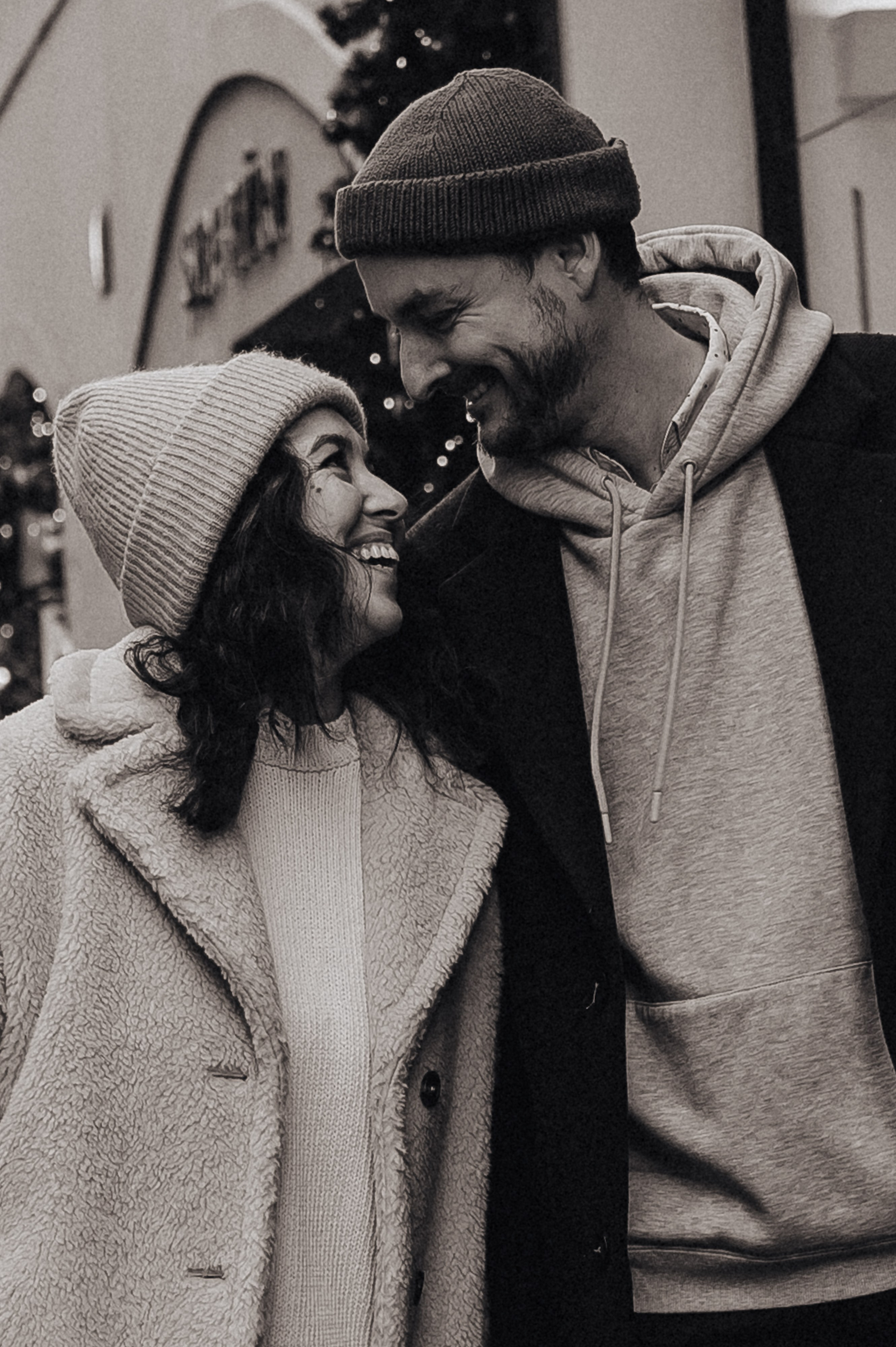 Love story. Photographer in Prague Yara Kurkus