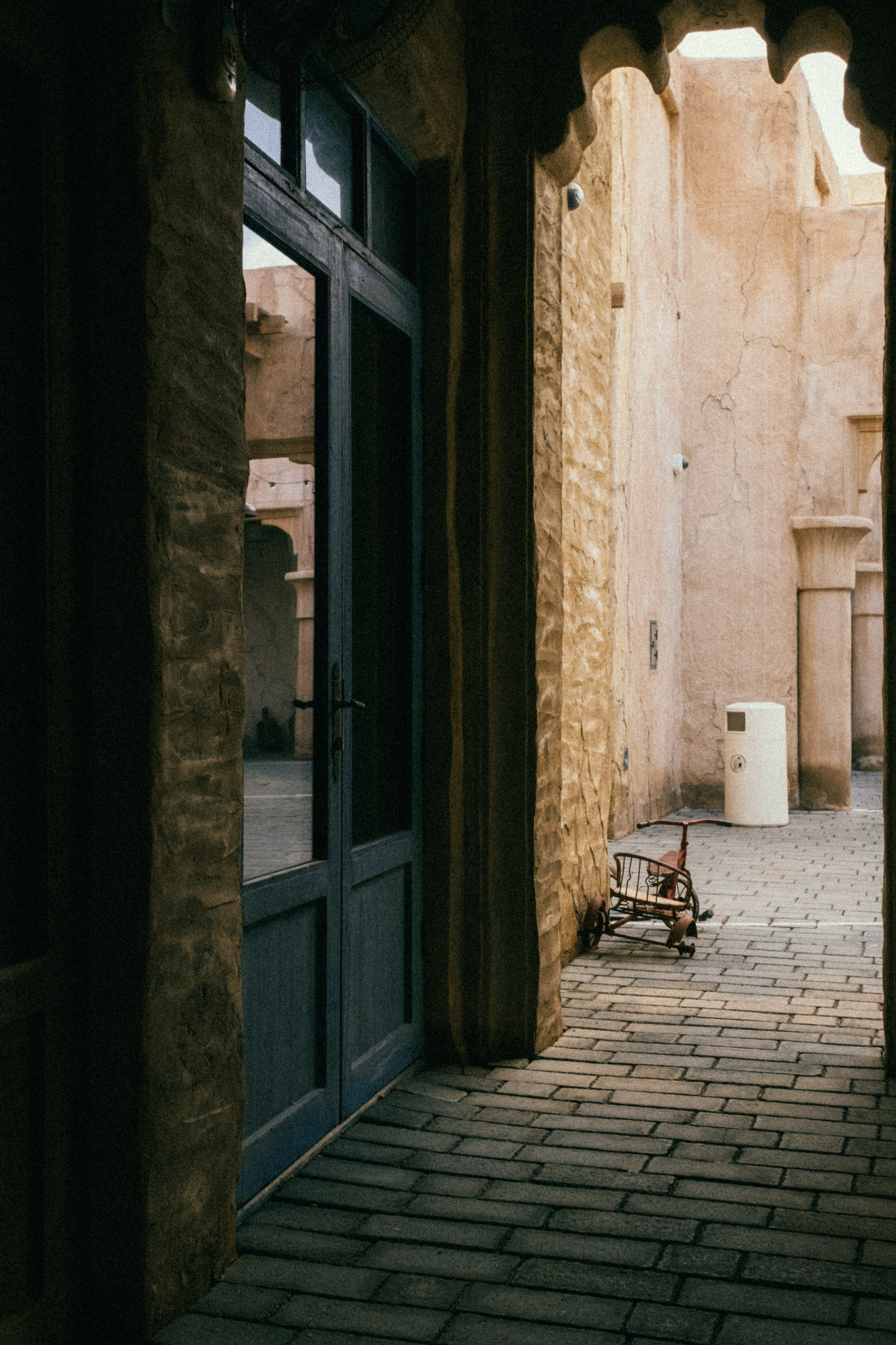 Old Town Dubai. Персональный фотограф Москва Кислякова Алина. Фотограф в Дубае, ОАЭ