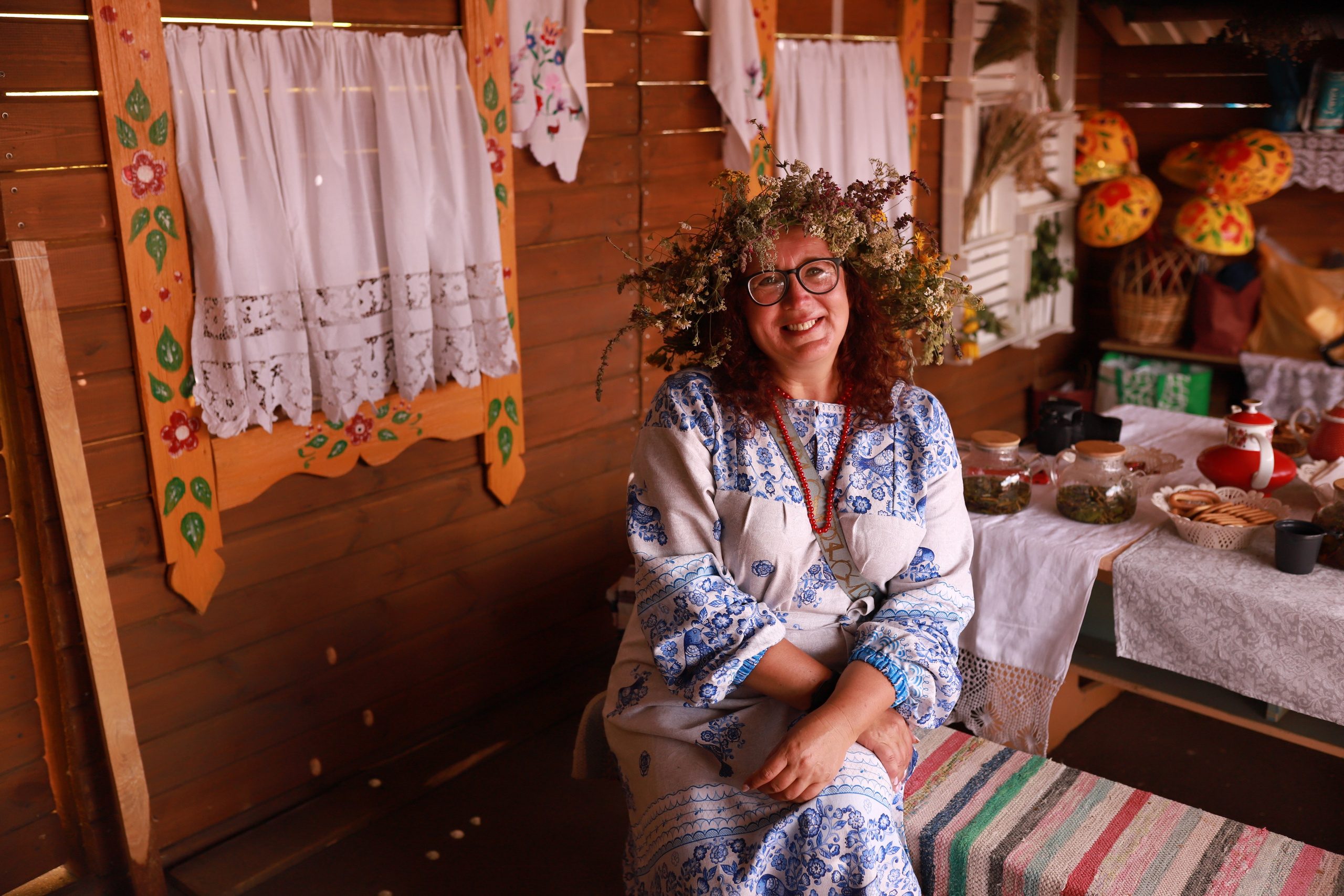 ФОТОПРОЕКТ «РУССКАЯ ДУША» Ярмарка «Бондарская карусель». Ольга Смирнова юрист, фотограф