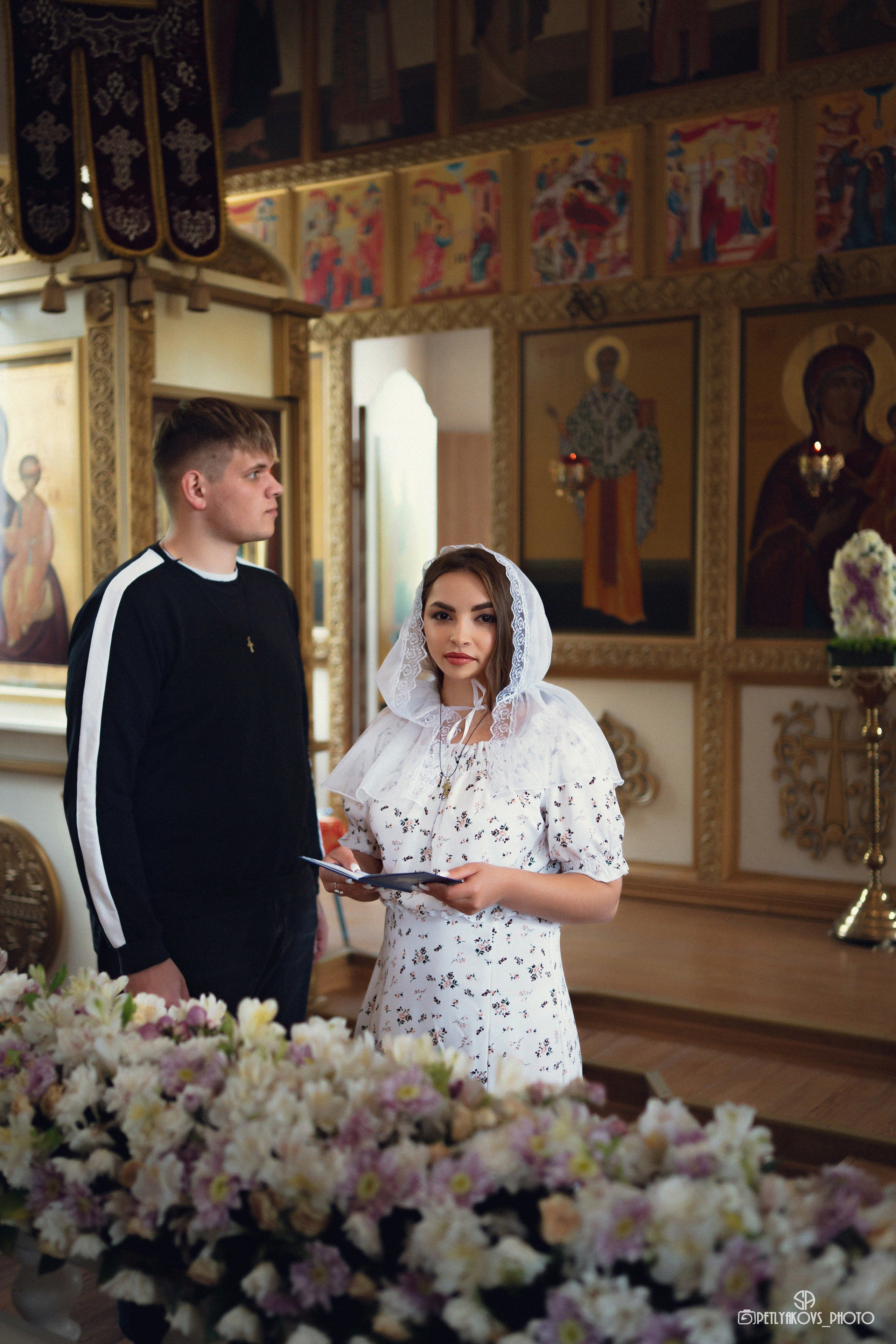 фотосессия таинства крещения Ставрополь