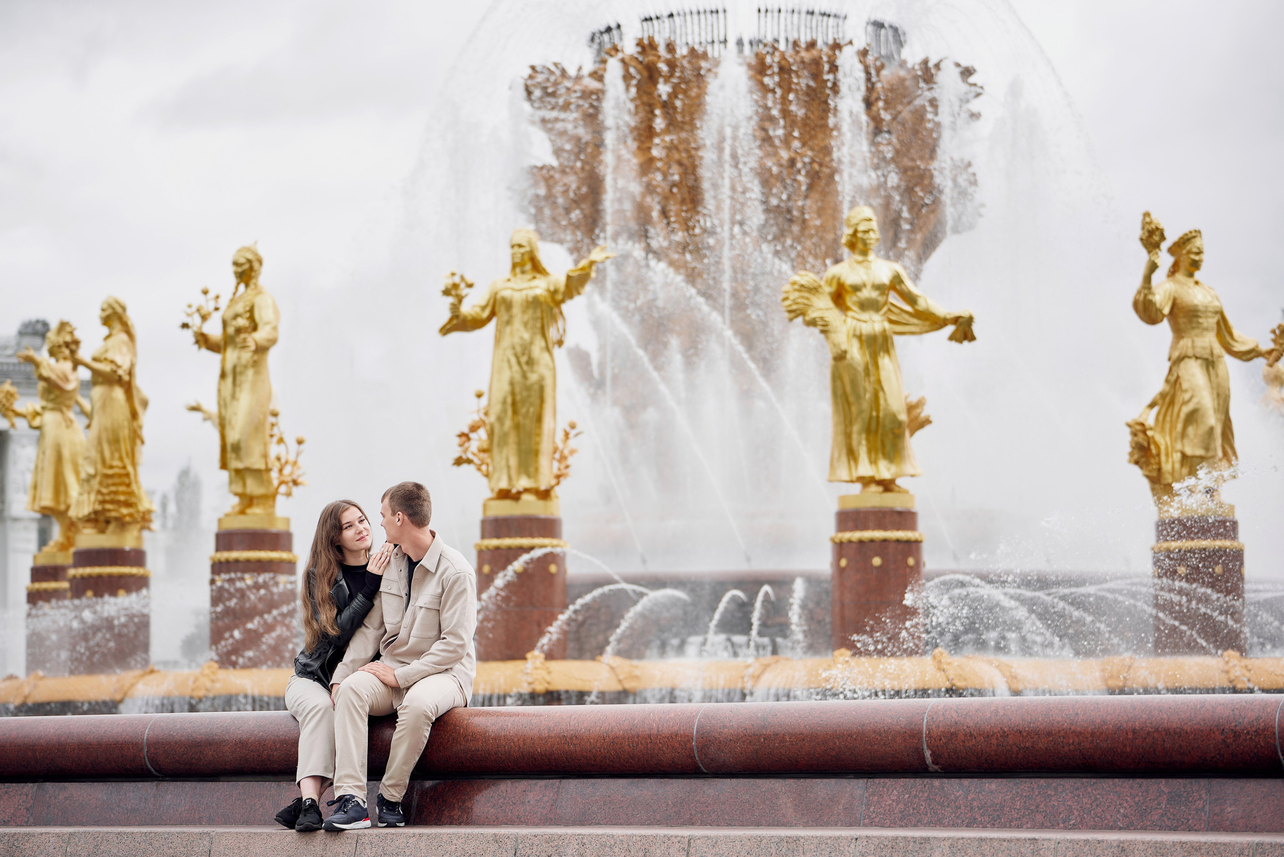 Love Story на ВДНХ в Москве