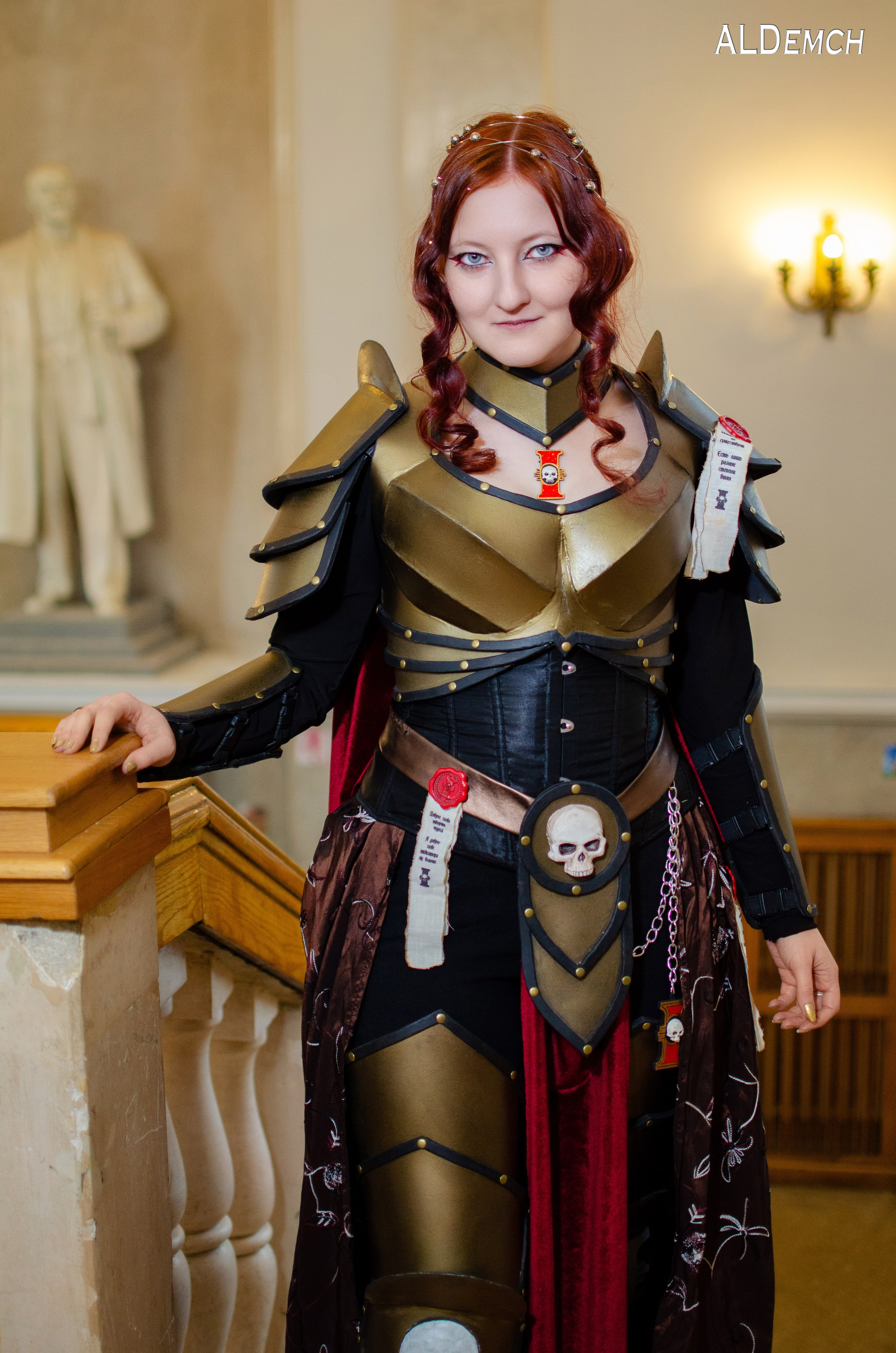 Вархаммер 40 000 косплей фото с фотосессий в Москве