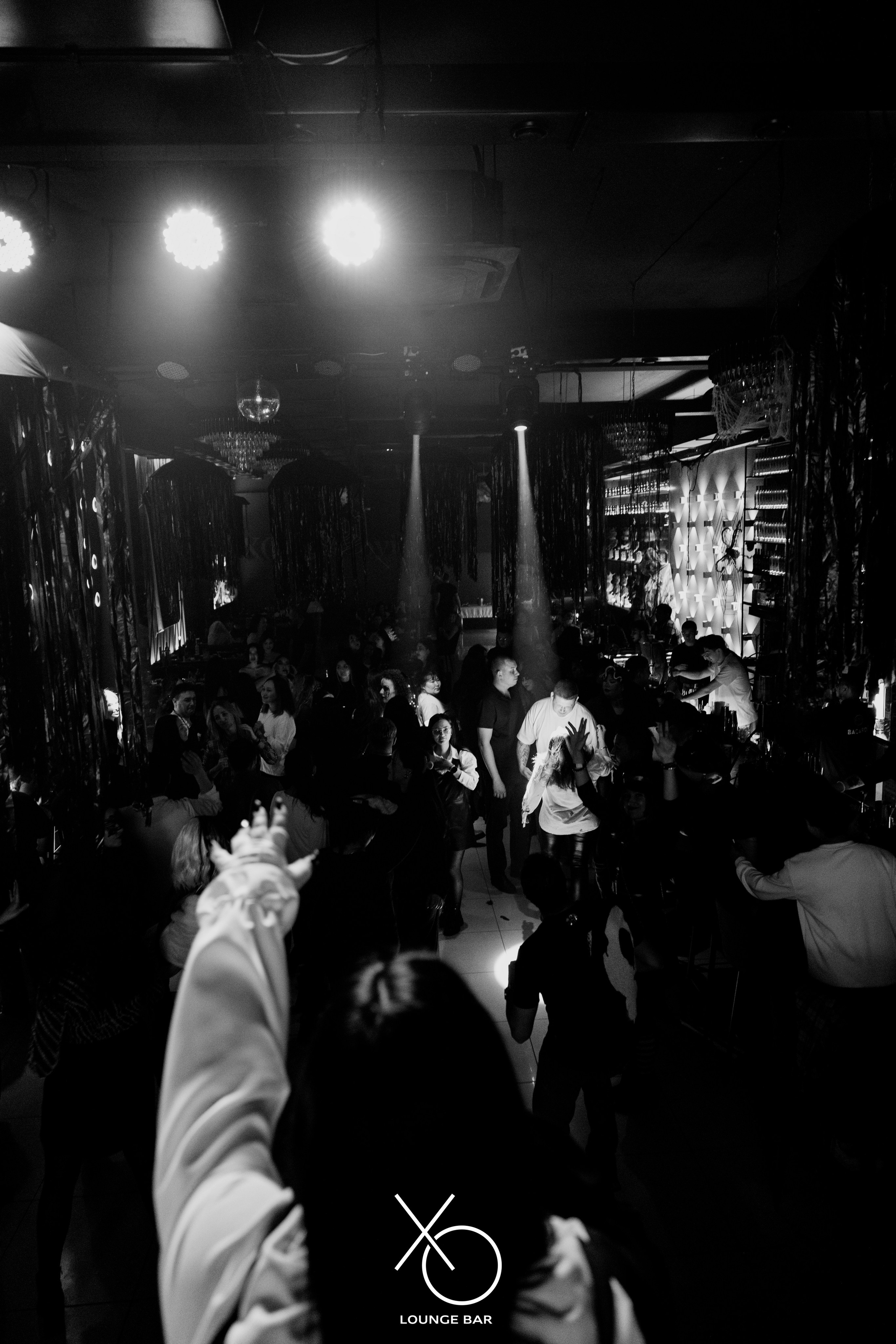 Halloween. Lounge Bar X.O