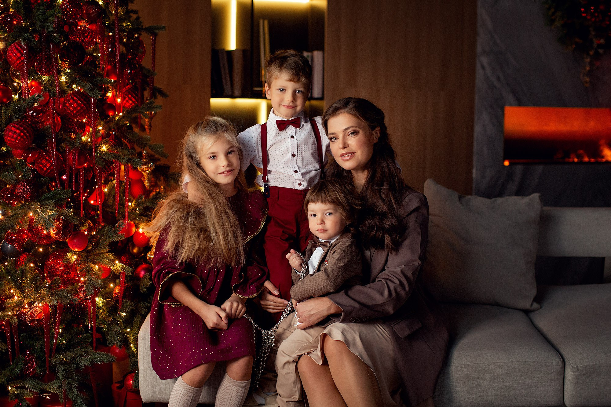 Еще одна красивая новогодняя история…. Tatyana Nadezhdina Family photographer