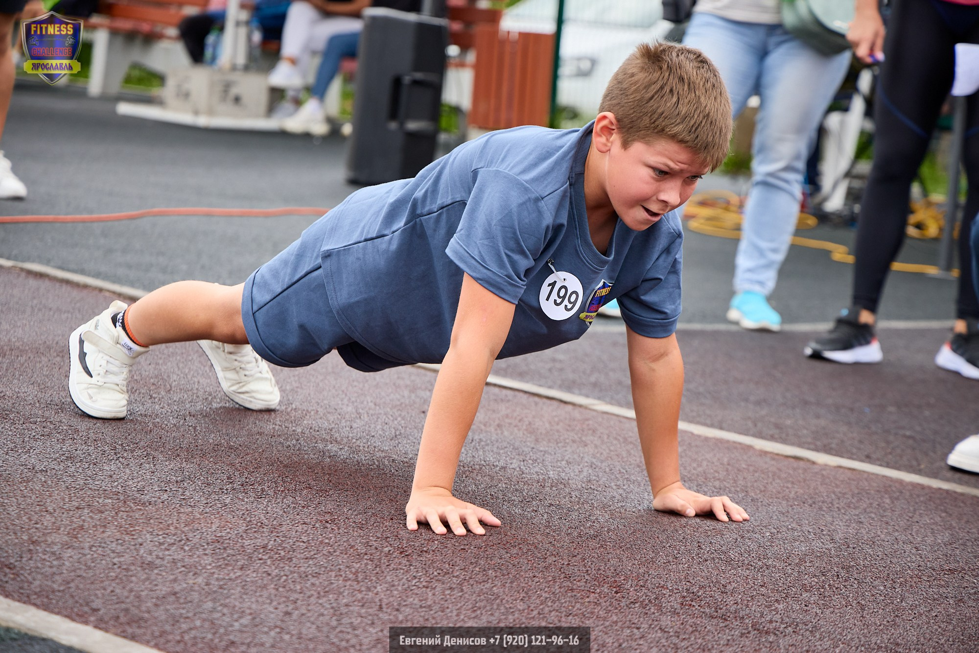 Fitness Challenge Битва на Стрелке. Портретный фотограф Евгений Денисов