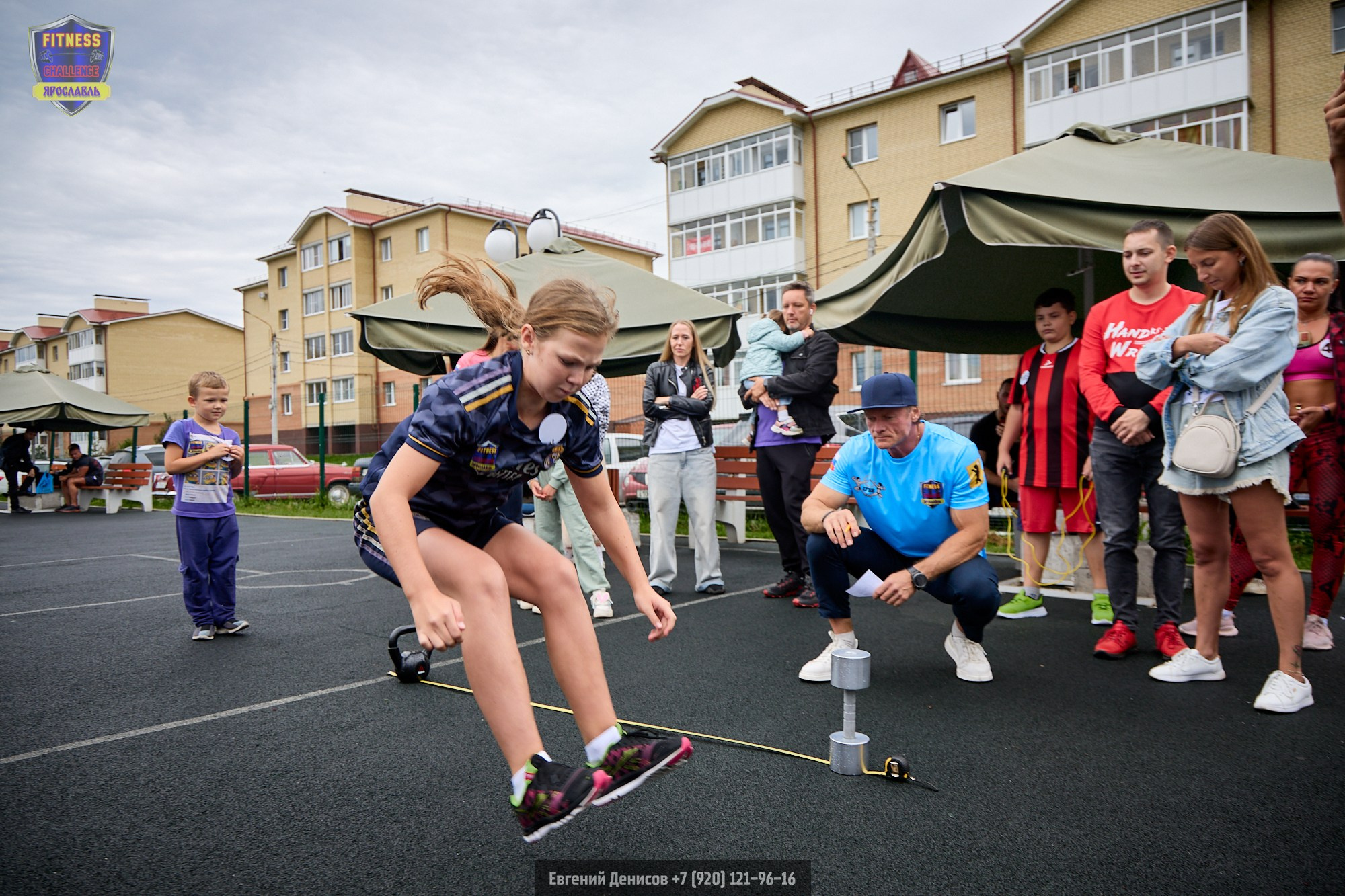 Fitness Challenge Битва на Стрелке. Портретный фотограф Евгений Денисов