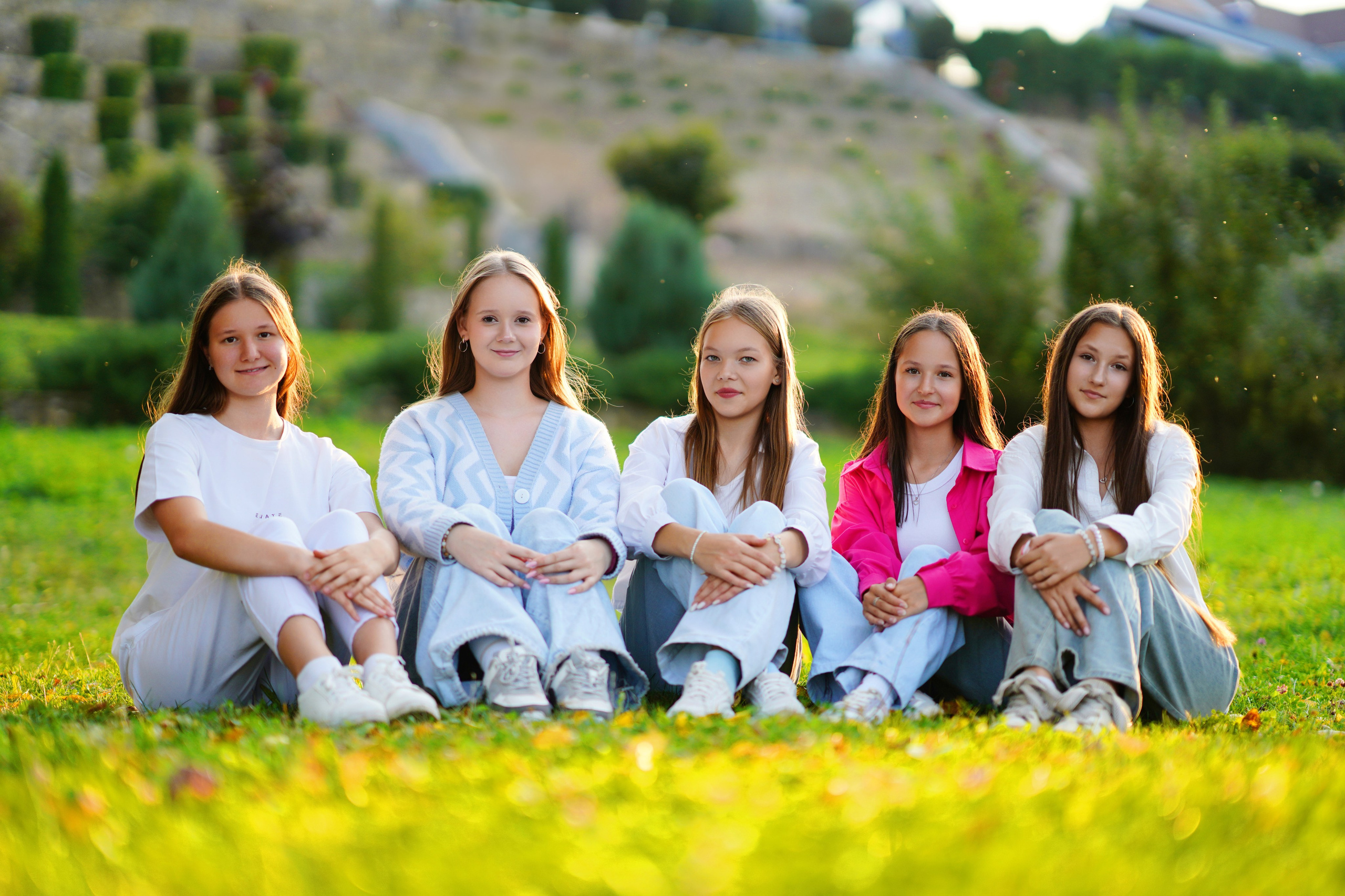 Осень 9,11 класс. Фотограф Герман