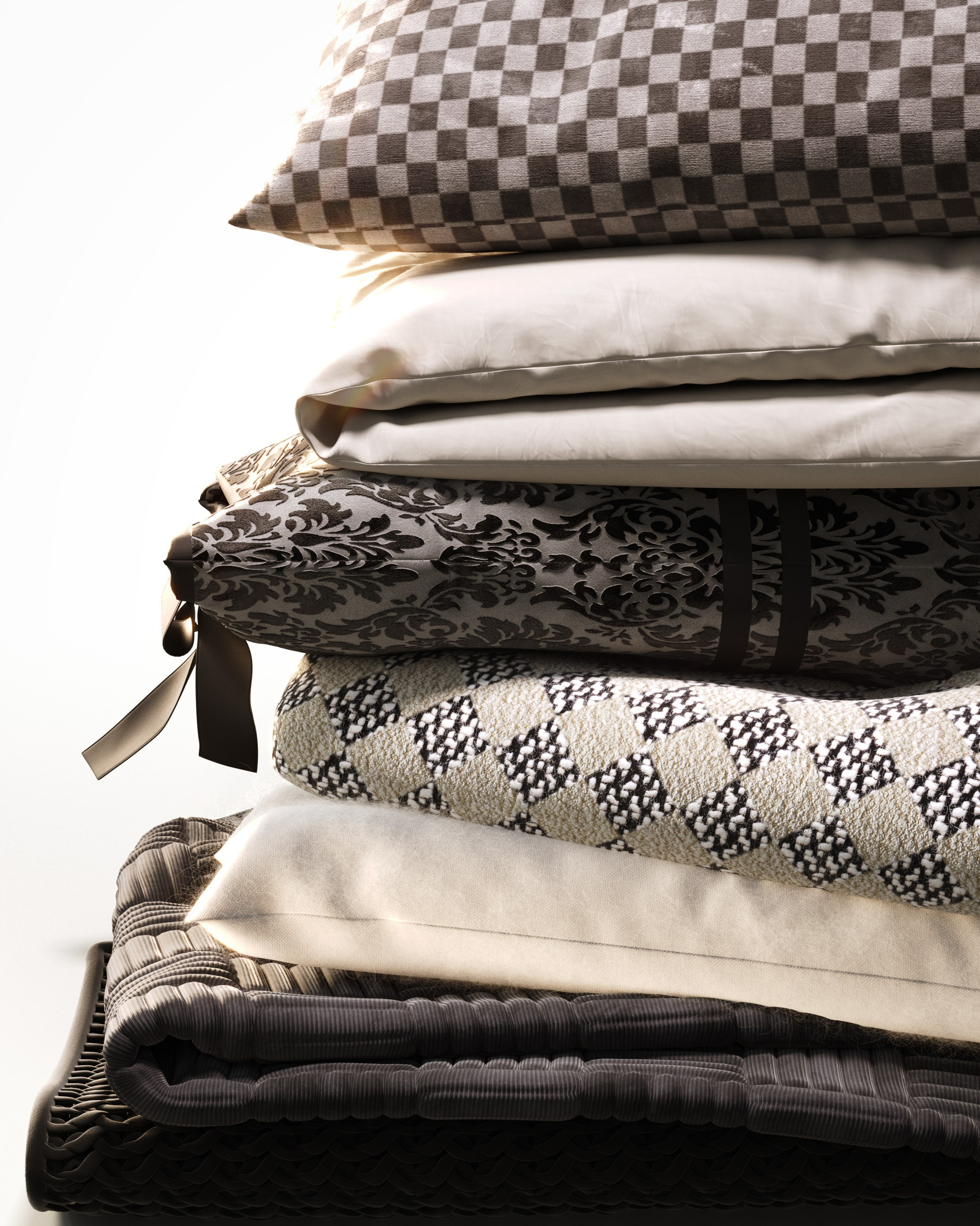 Библиотека материалов. Анастасия Березовская | Премиальная 3D-визуализация и нейрокреатив