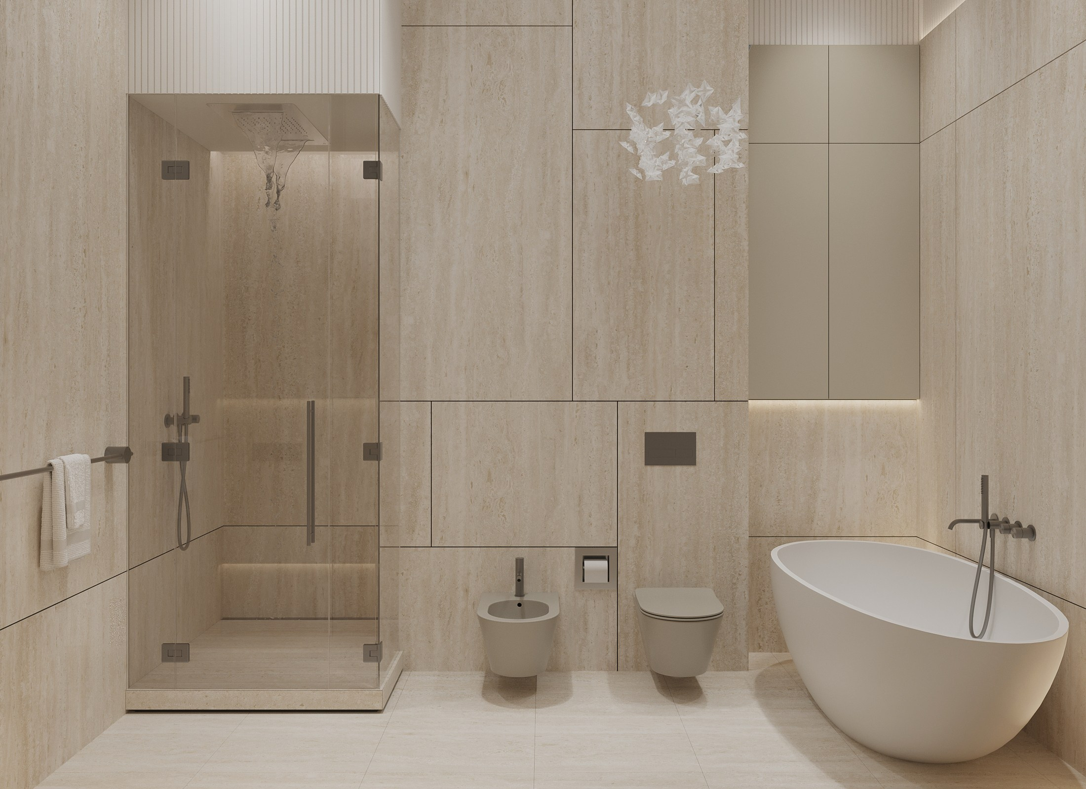 Визуализация квартиры в ЖК Событие. 3D визуализатор интерьеров Ксения Жарко