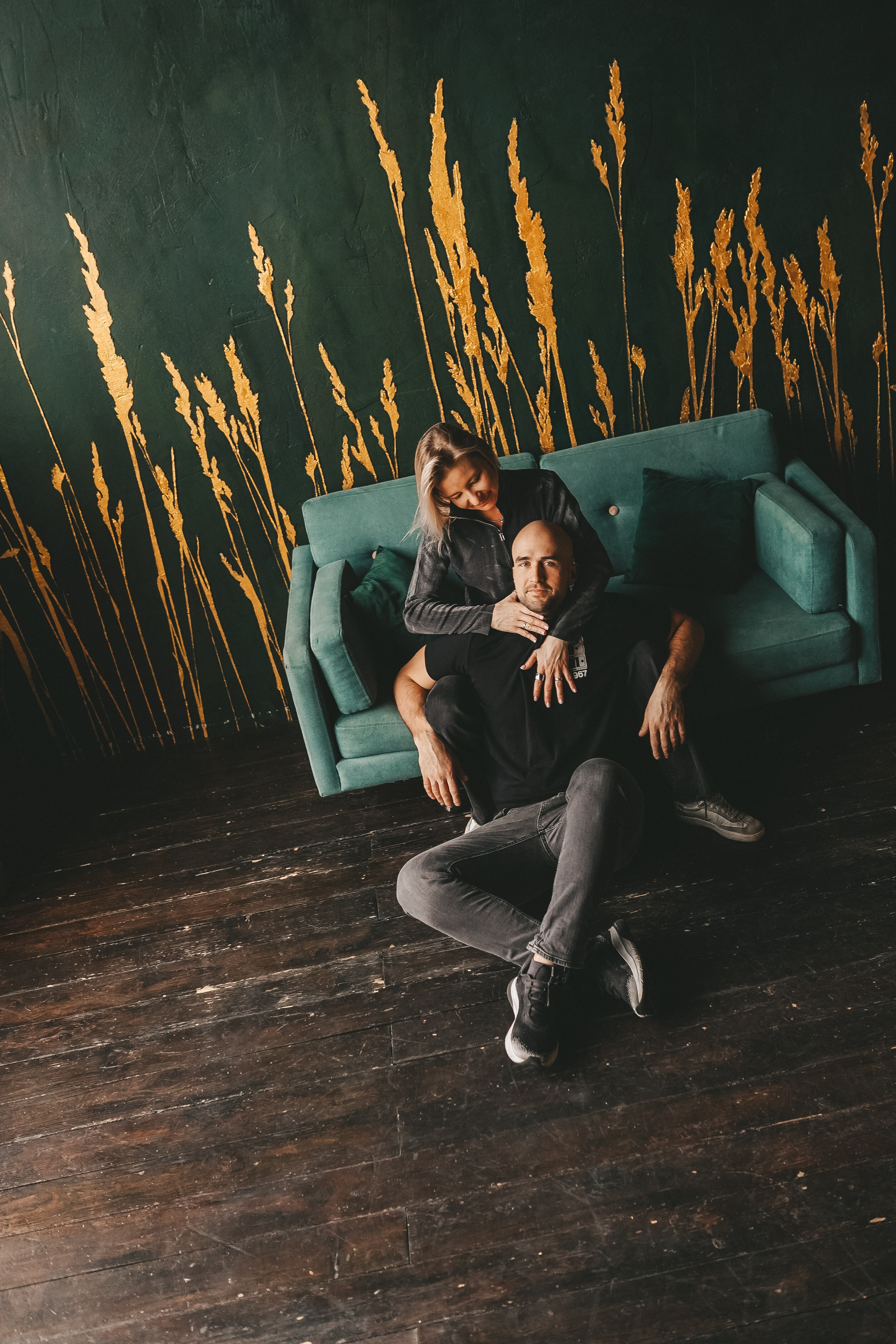 Андрей, Катя, Кира. Семейный lifestyle фотограф Наталья Разгуляева в Москве