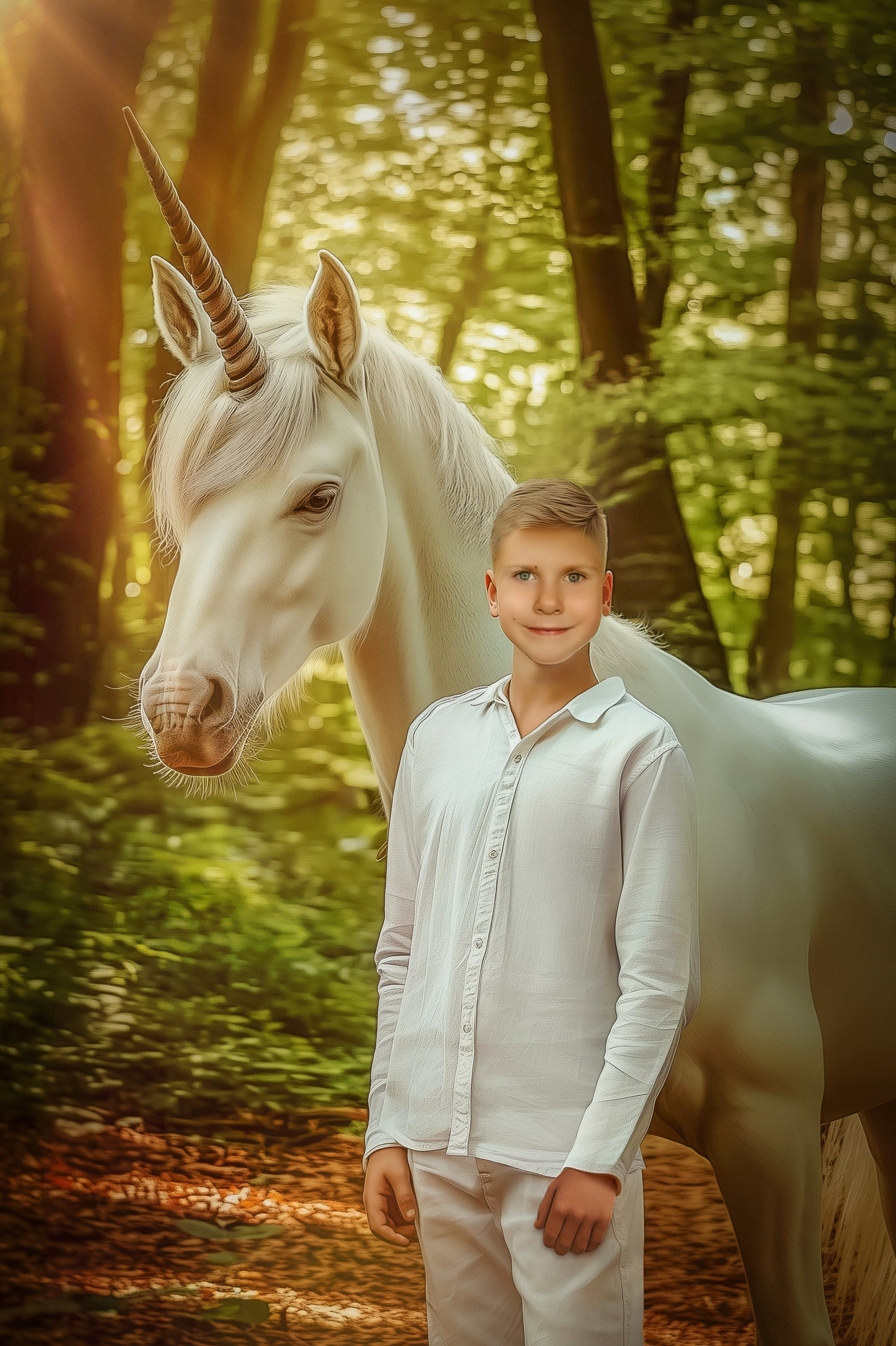 Прогулка с единорогом. Выпускные альбомы в Ставрополе