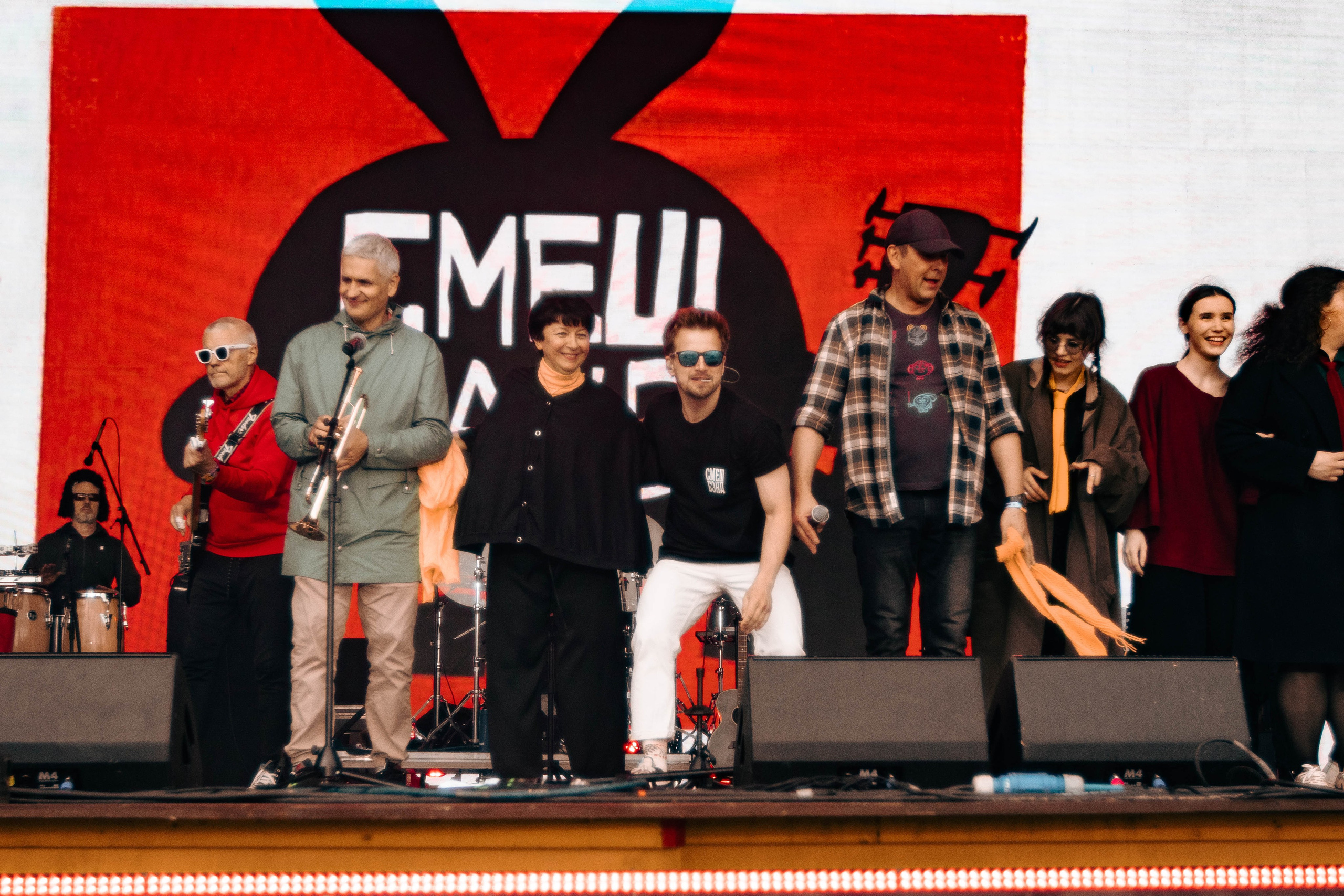 Дикая мята 2025. Концертный фотограф