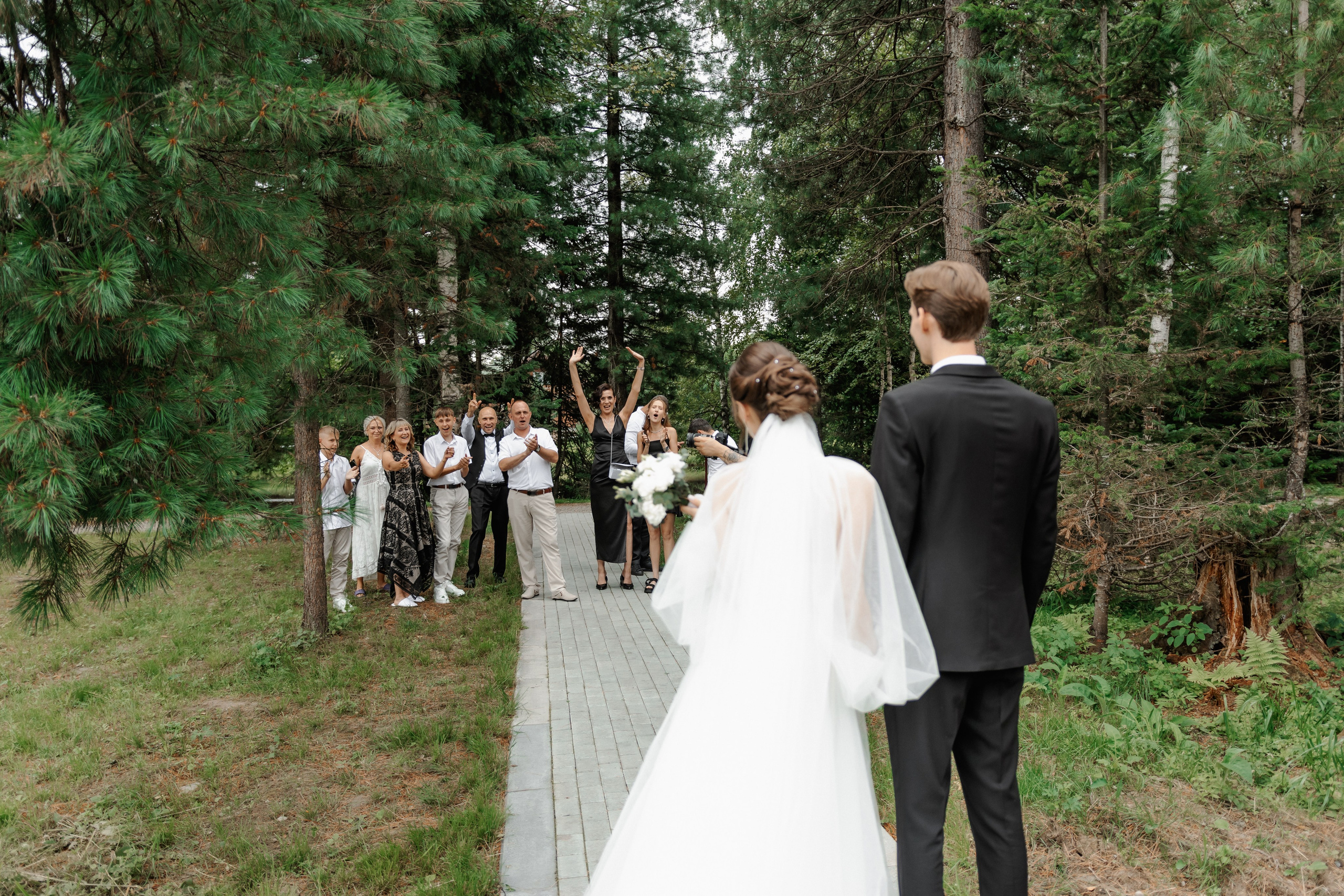 Свадьба Кирилла и Анастасии