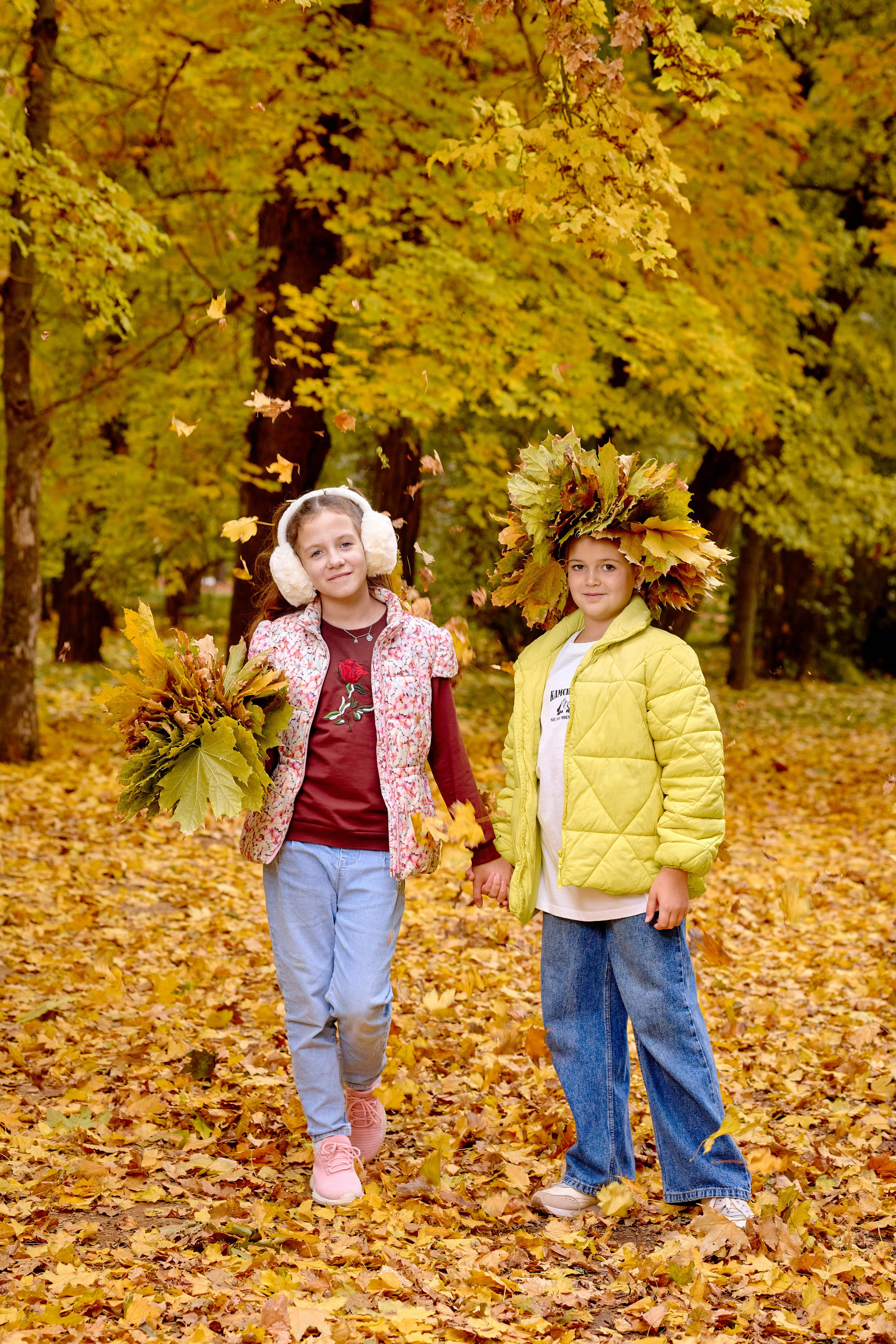 Сьемка для Выпускного Альбома В Парке. Фотограф Выпускные альбомы Таганрог Сергей Коробченко