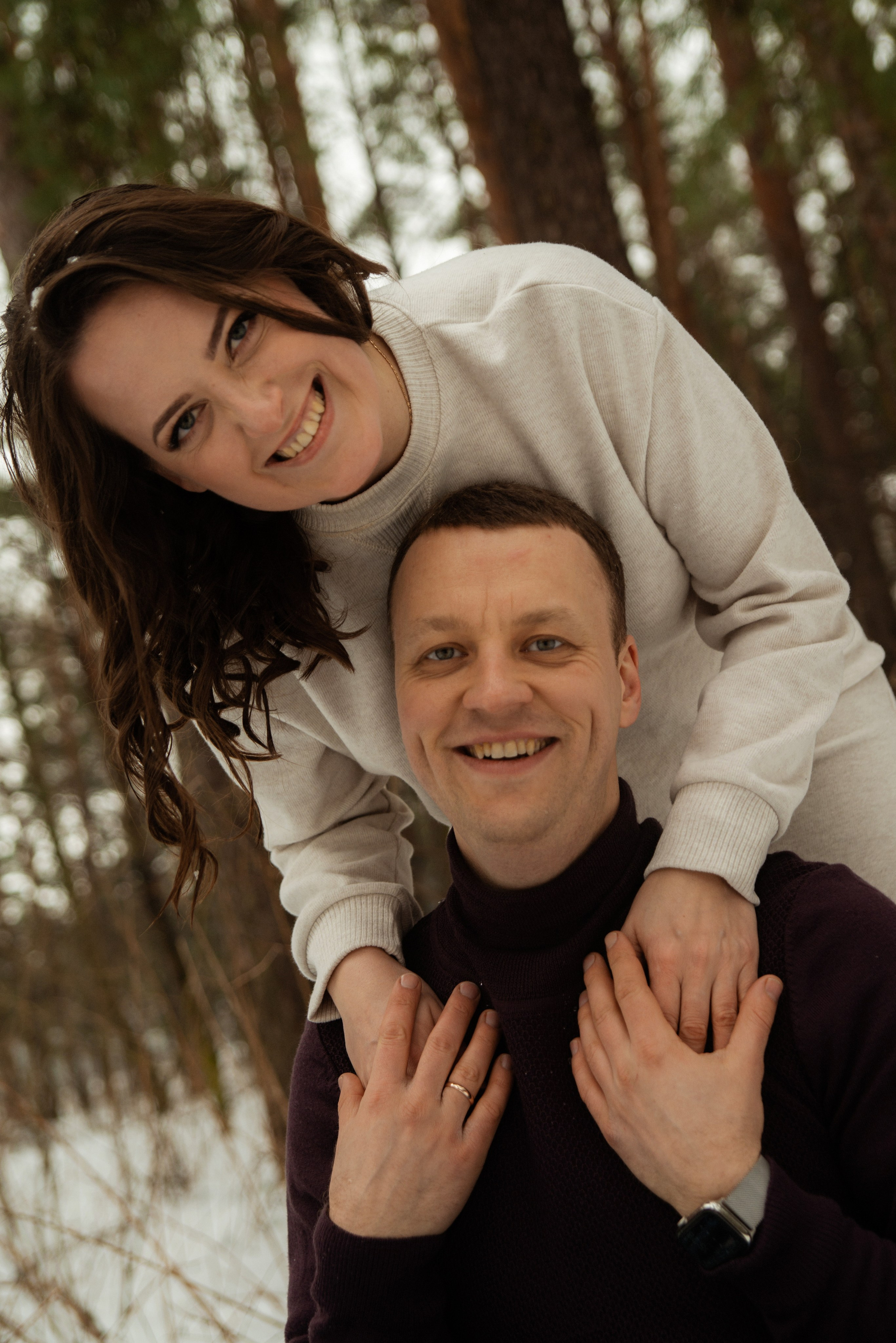 Новогодняя семейная фотосессия. Фотограф Москва: тематическая фотосессия с подбором образа