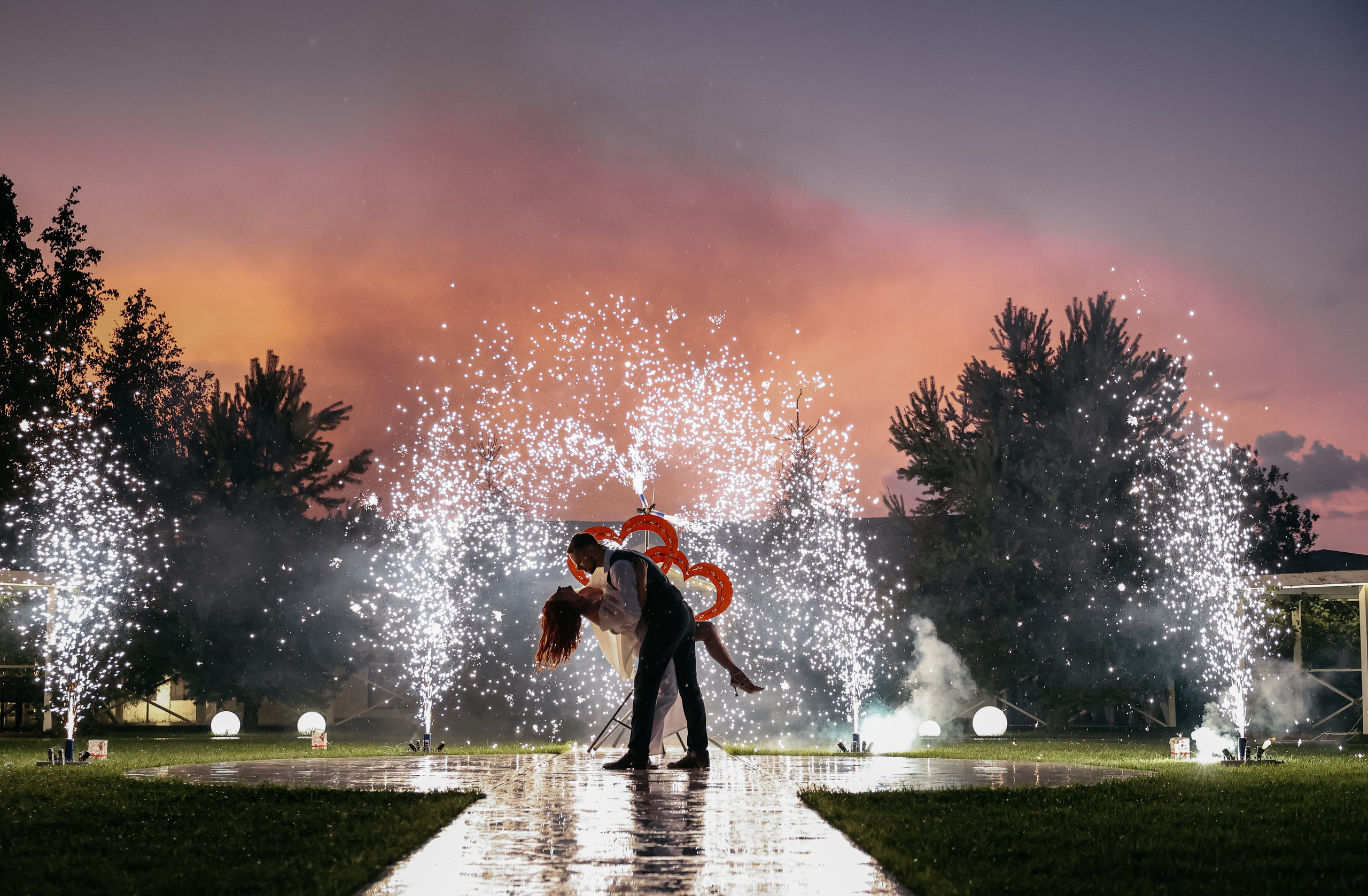 Дмитрий и Мария. Свадебный и Семейный Фотограф в Гатчине и Санкт-Петербурге Виктория