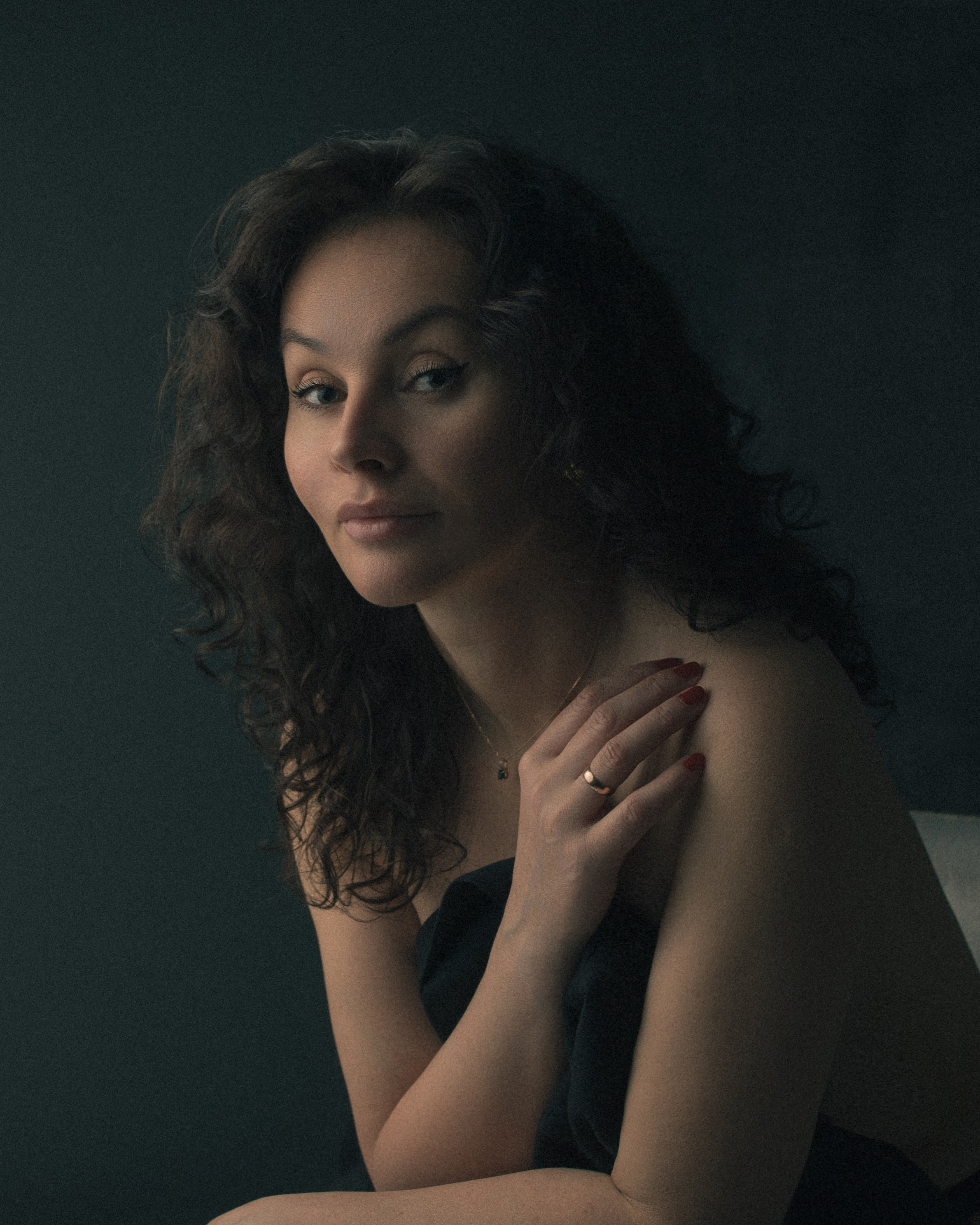 Женский портрет. Гипнопсихолог, женский фотограф Ольга Парфентьева (Васанти)