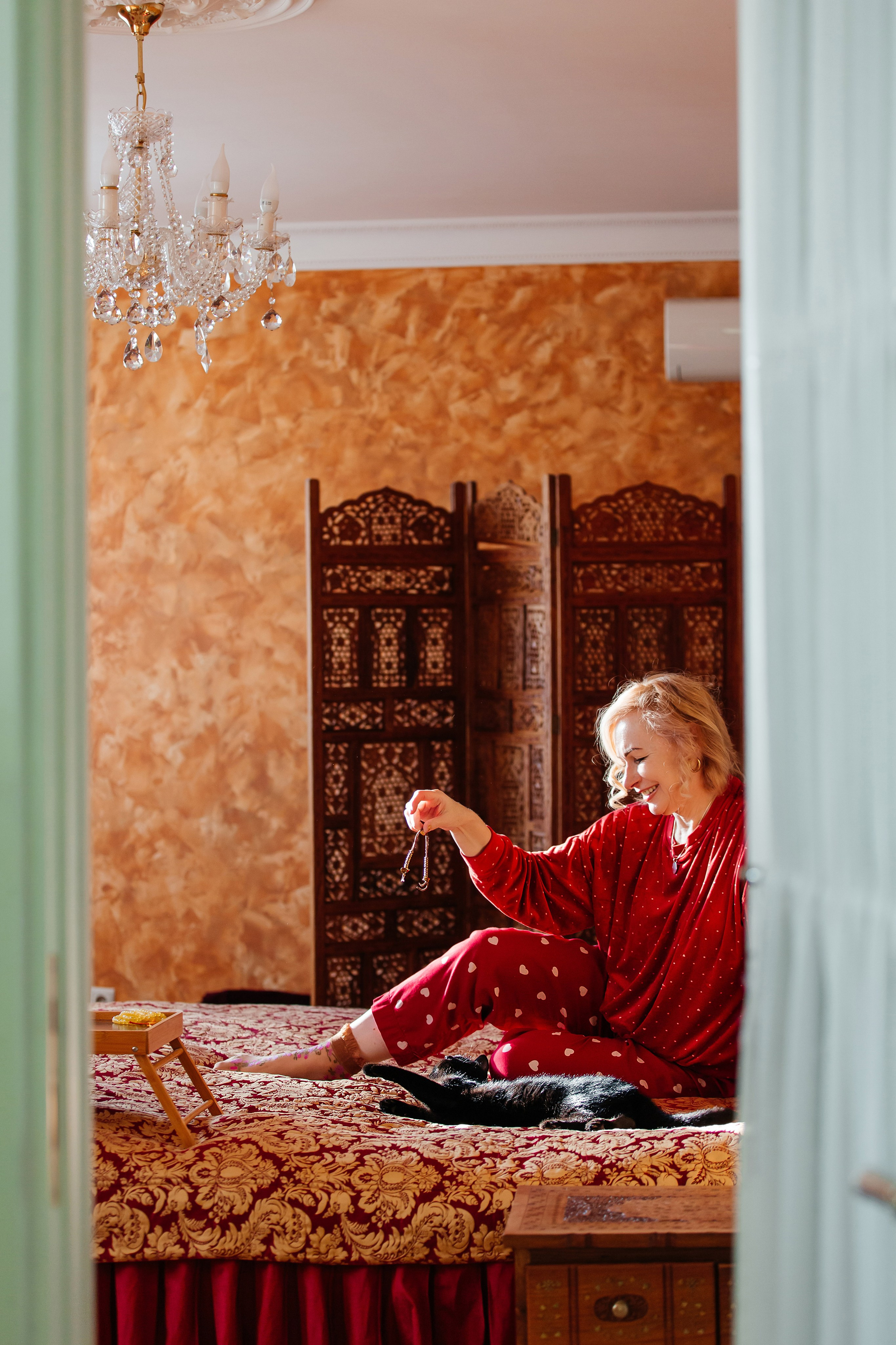 Фотосессия дома с Сиба-ину. Фотограф-анималист в Краснодаре Маша Мельникова