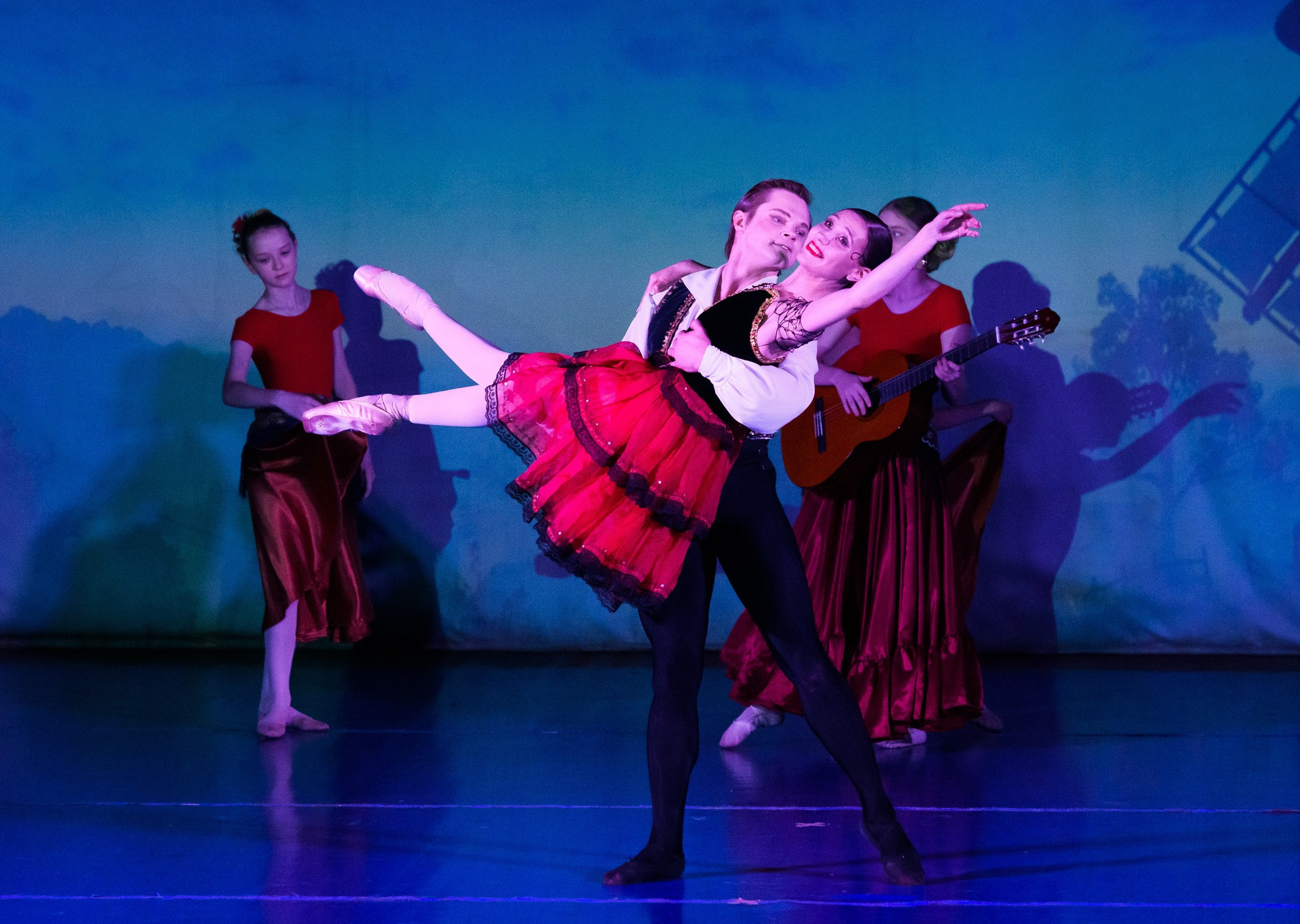 Балетная студия «АВРОРА» Отчётный концерт