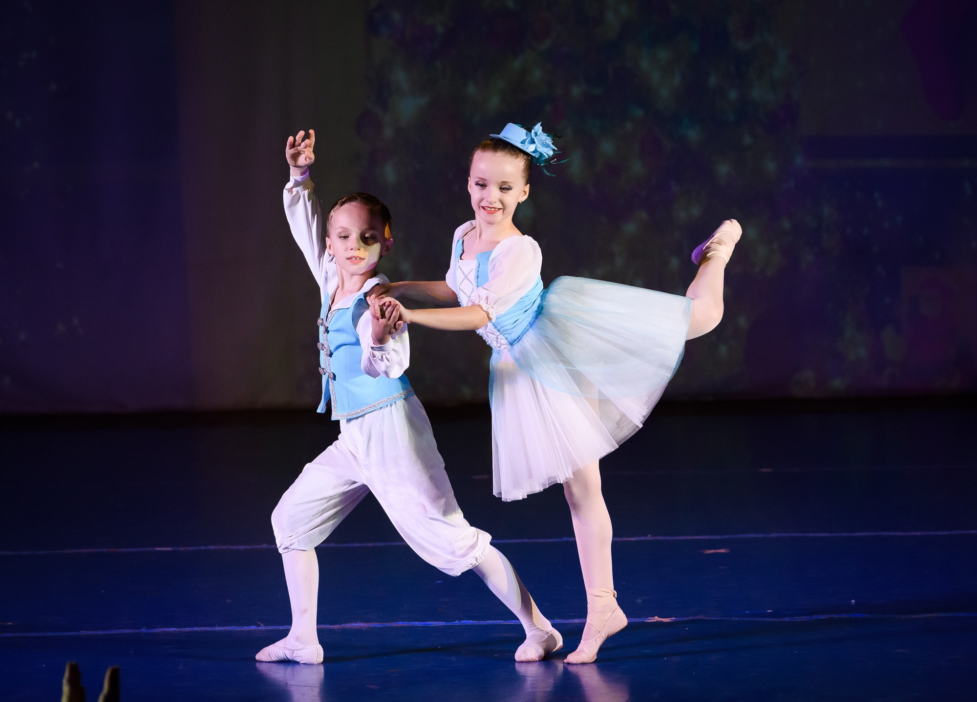 Балетная студия «АВРОРА» Отчётный концерт