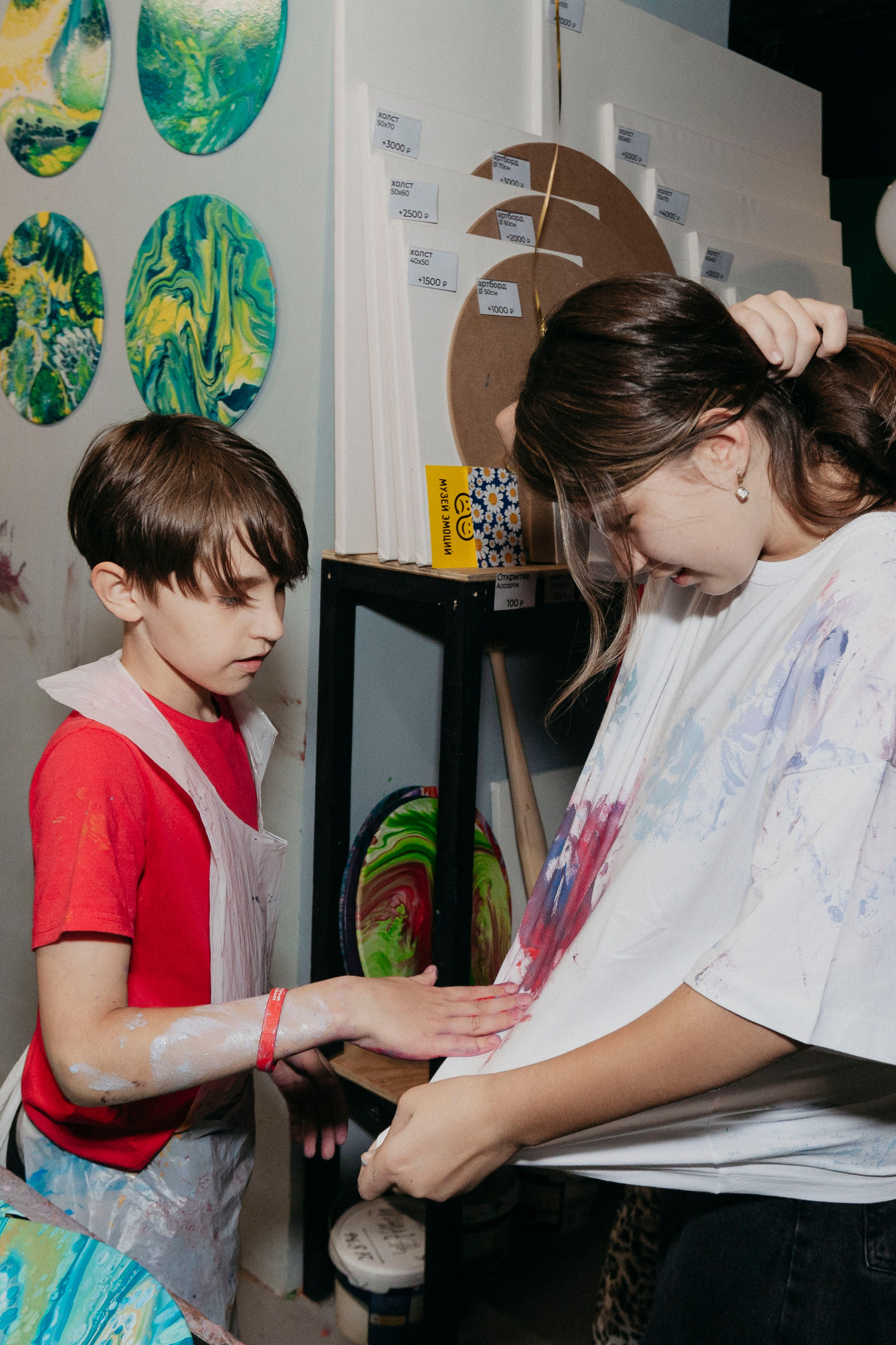 АРТ-ТИР. Stanislav Baryshev — People. Emotions. Atmosphere