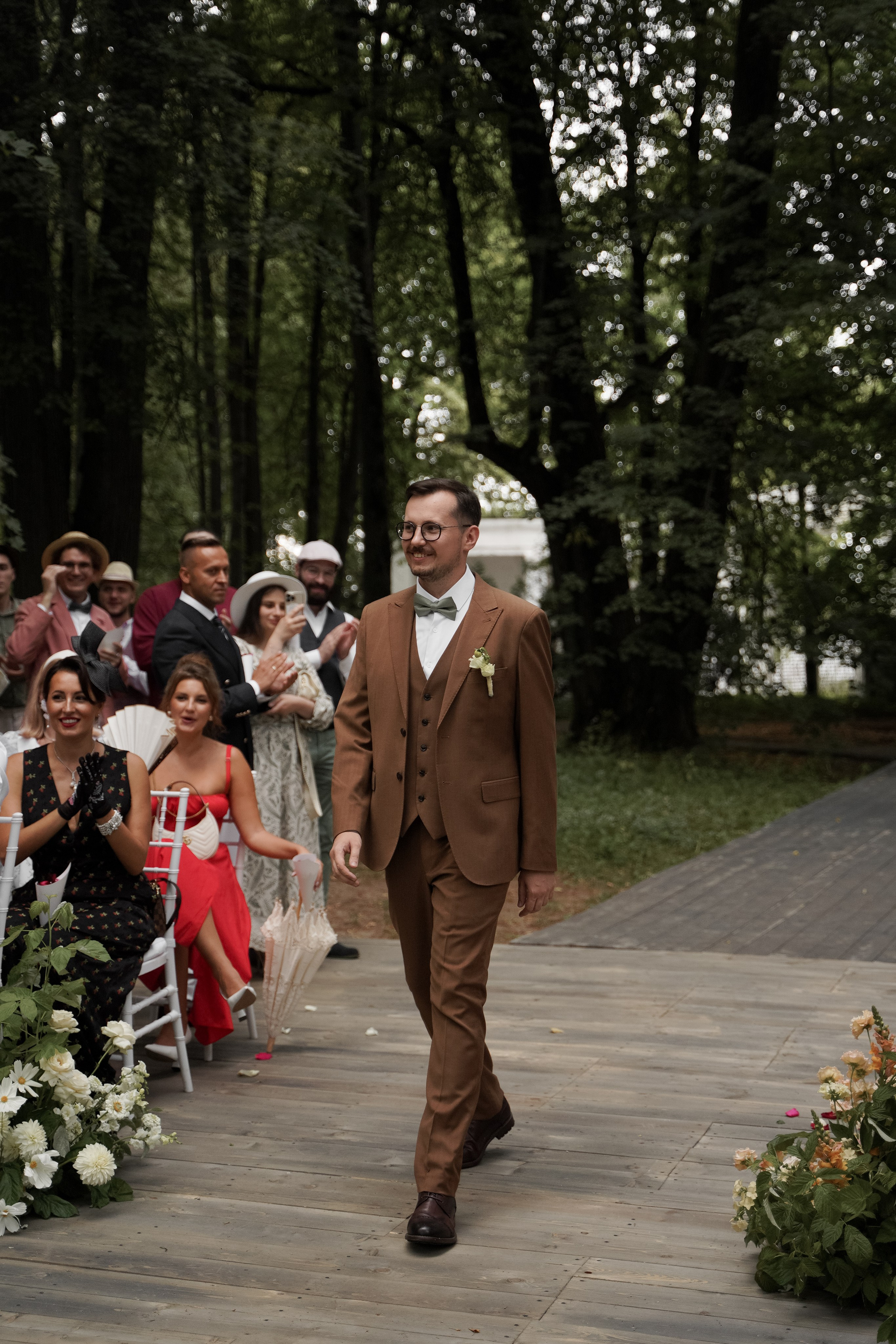 Анна и Андрей. Свадебный фотограф Марина Попова