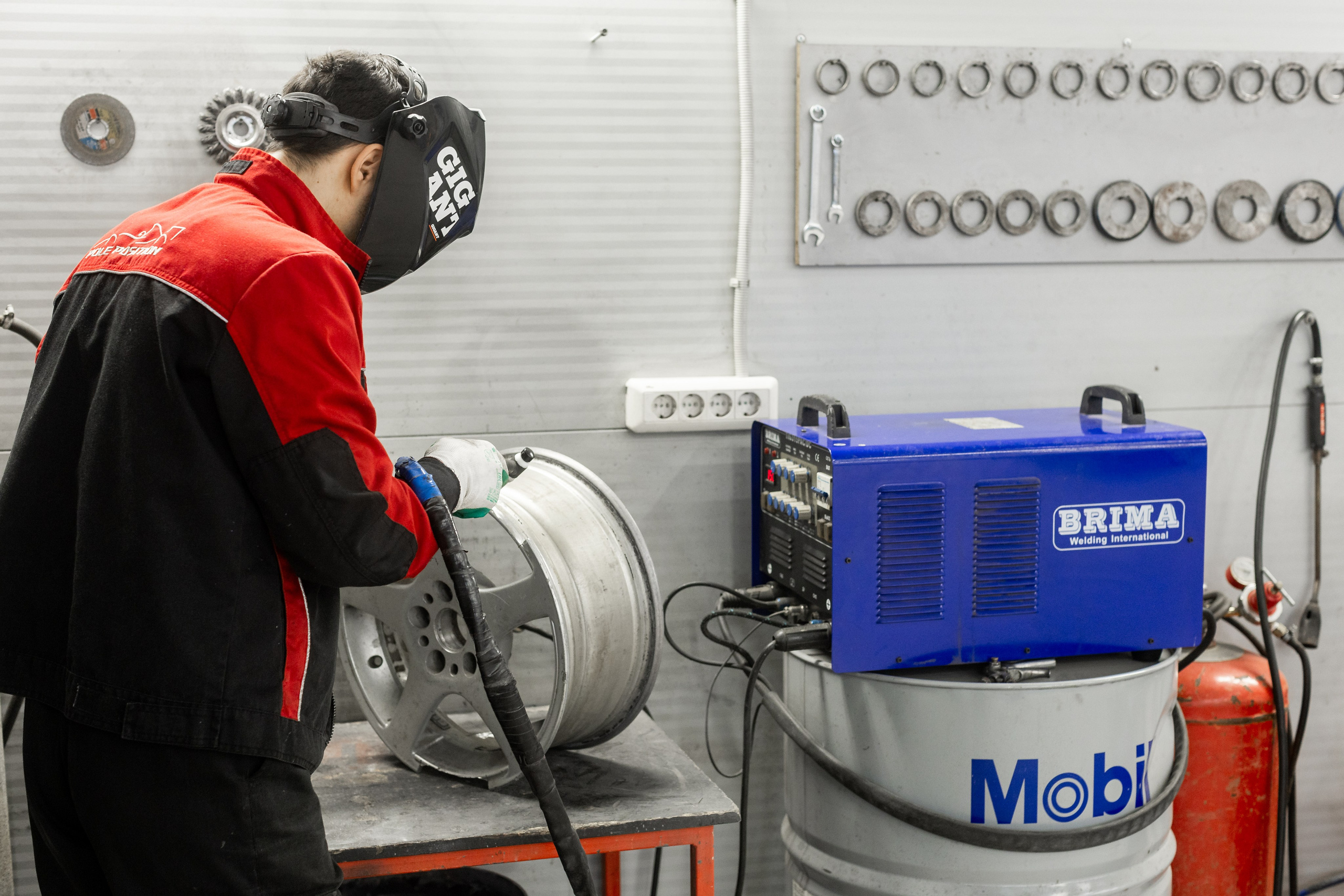 Правка дисков в Вологде заречье