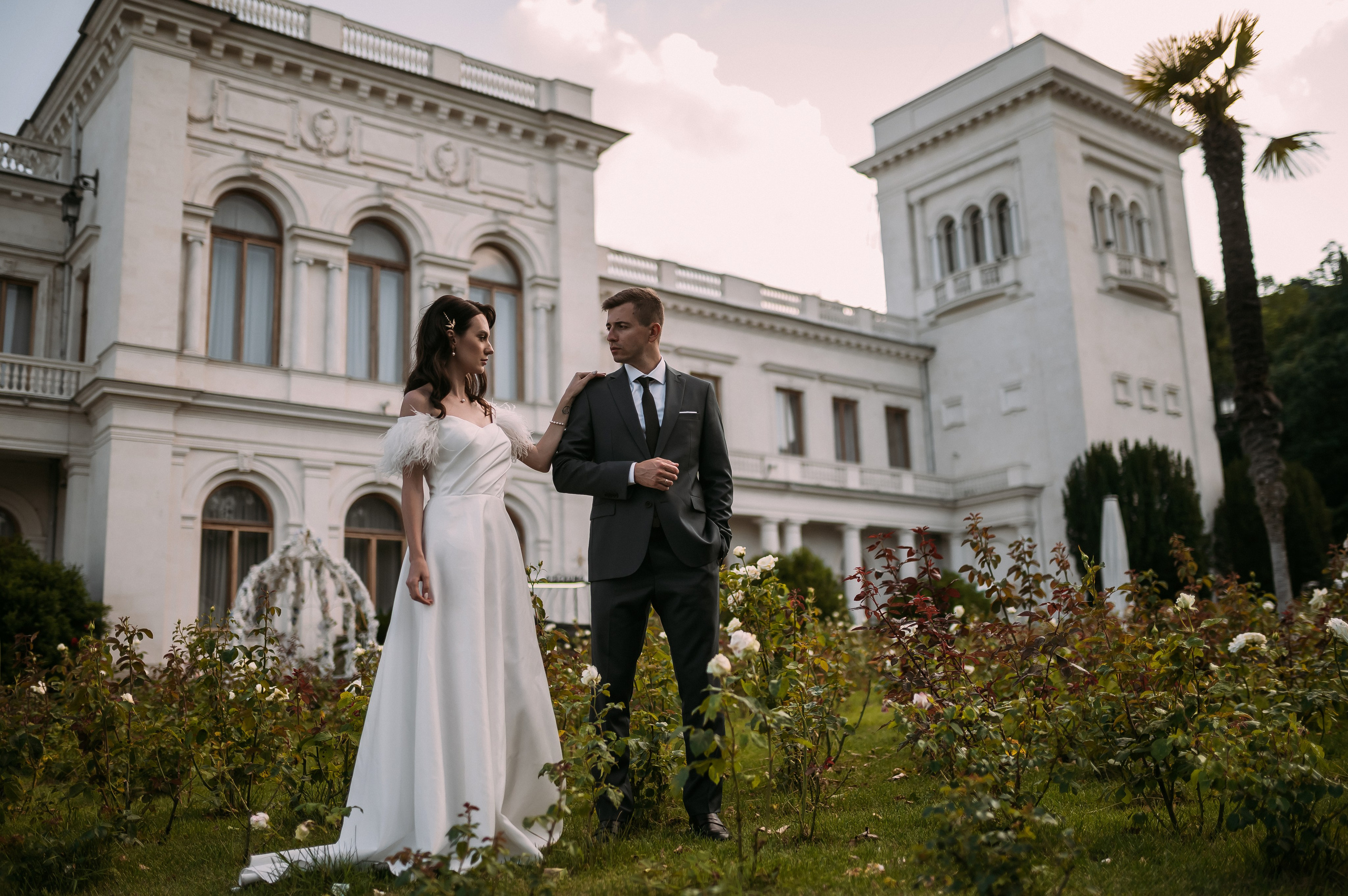 Фотографии со свадебного деня в Симферополе. Свадебный и семейный фотограф в Симферополе Дарья Маркова