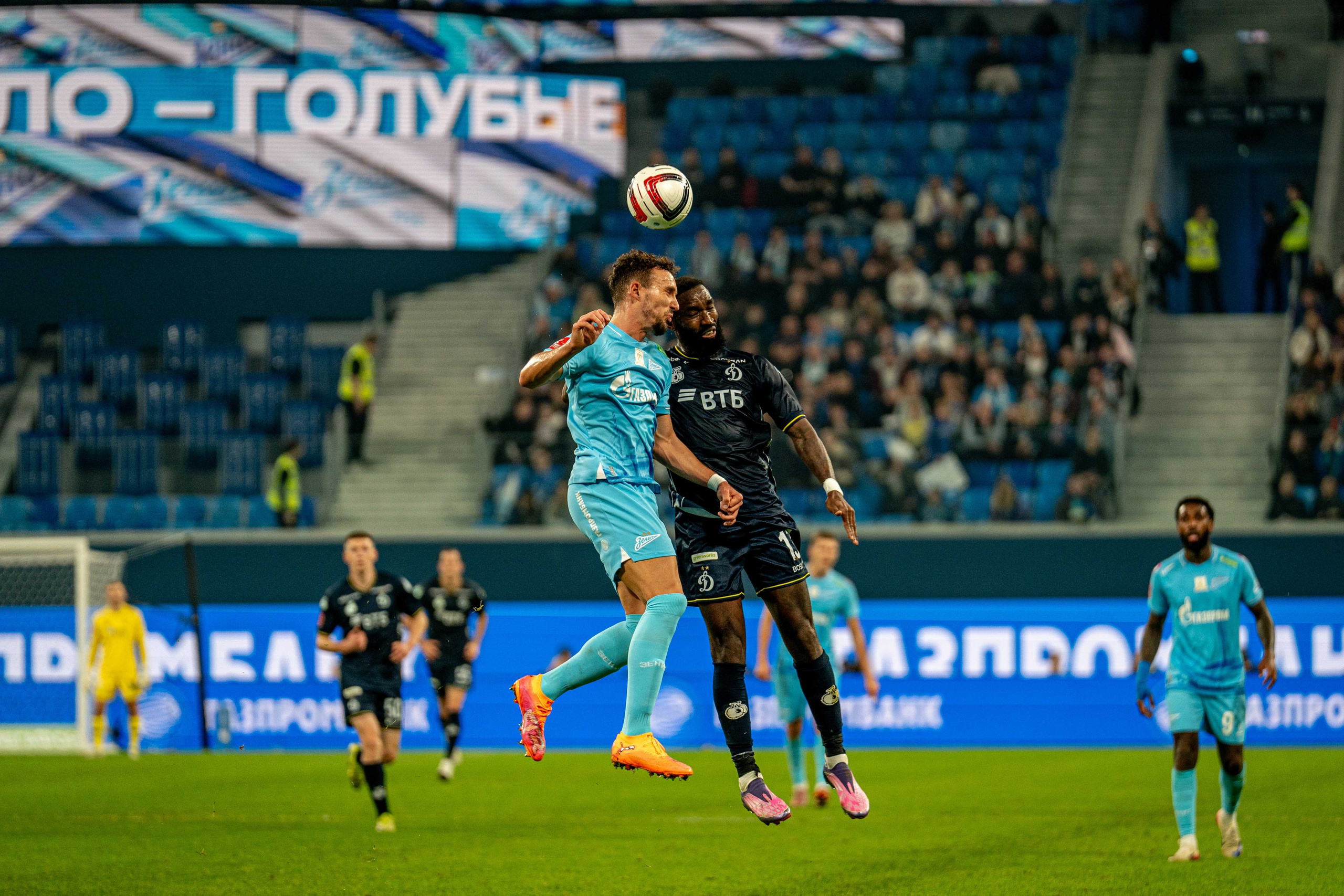 Zenit vs Dynamo Moscow 1:3 — FONBET Russian Cup 2025/26 playoff match photography | Anton Gauf. Sports Photographer in Saint Petersburg | Anton Hauff