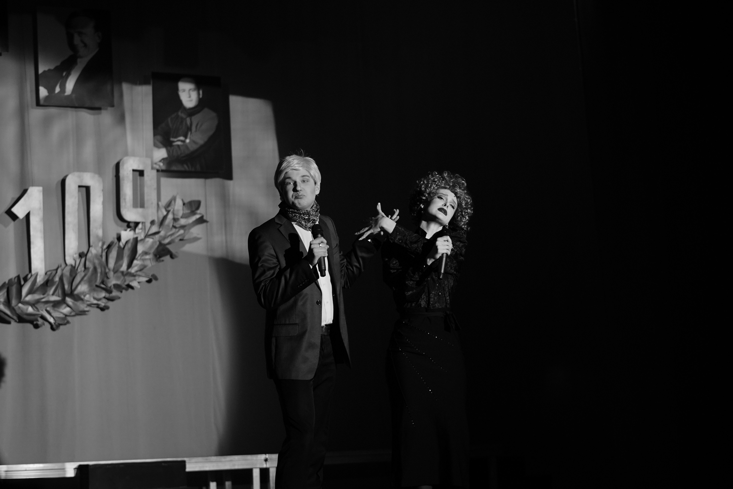 109 летие Щукинского института. Beardy Pix