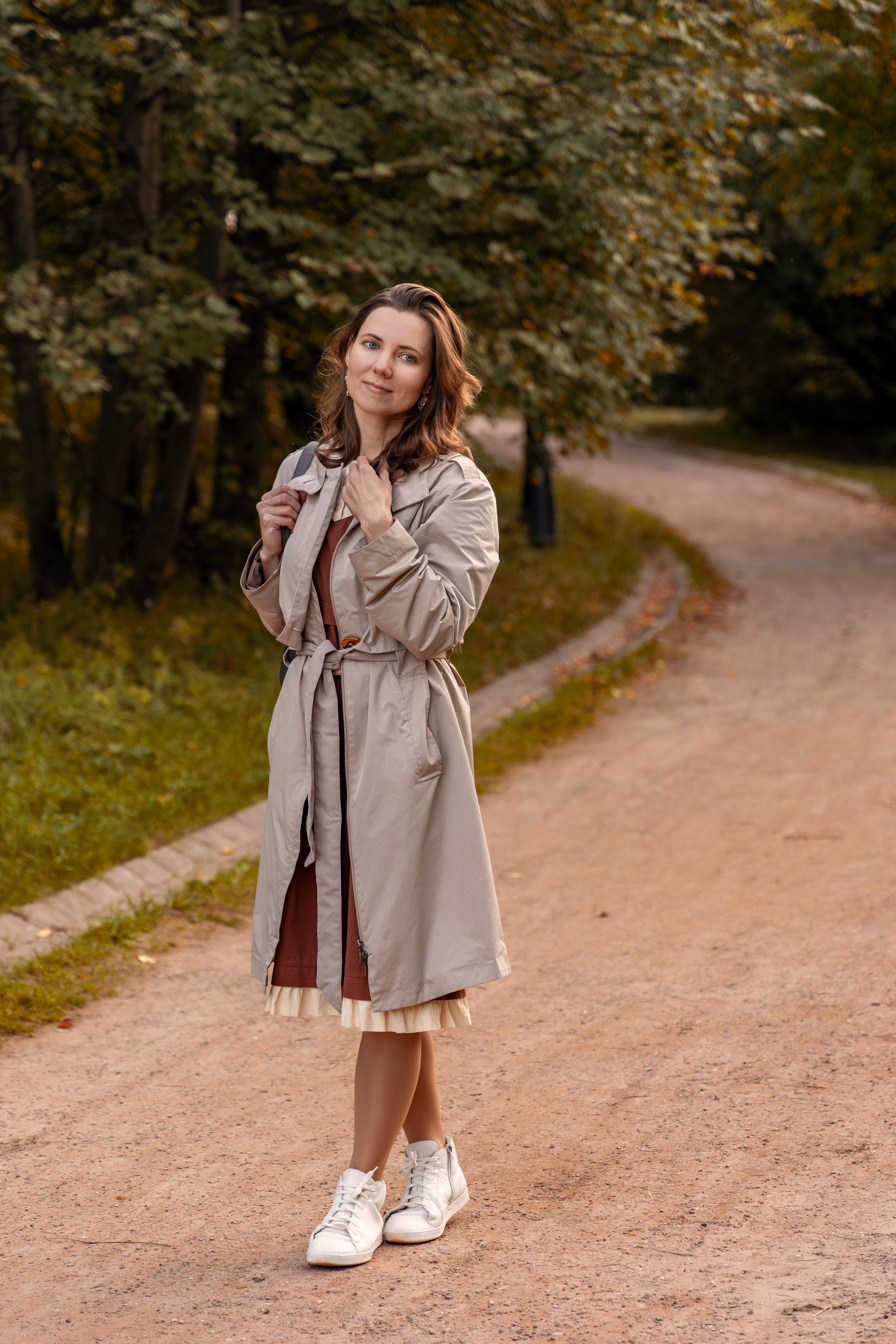 Осень у Борисовских прудов. Репортажный, семейный и студийный фотограф в Москве Демин Алексей