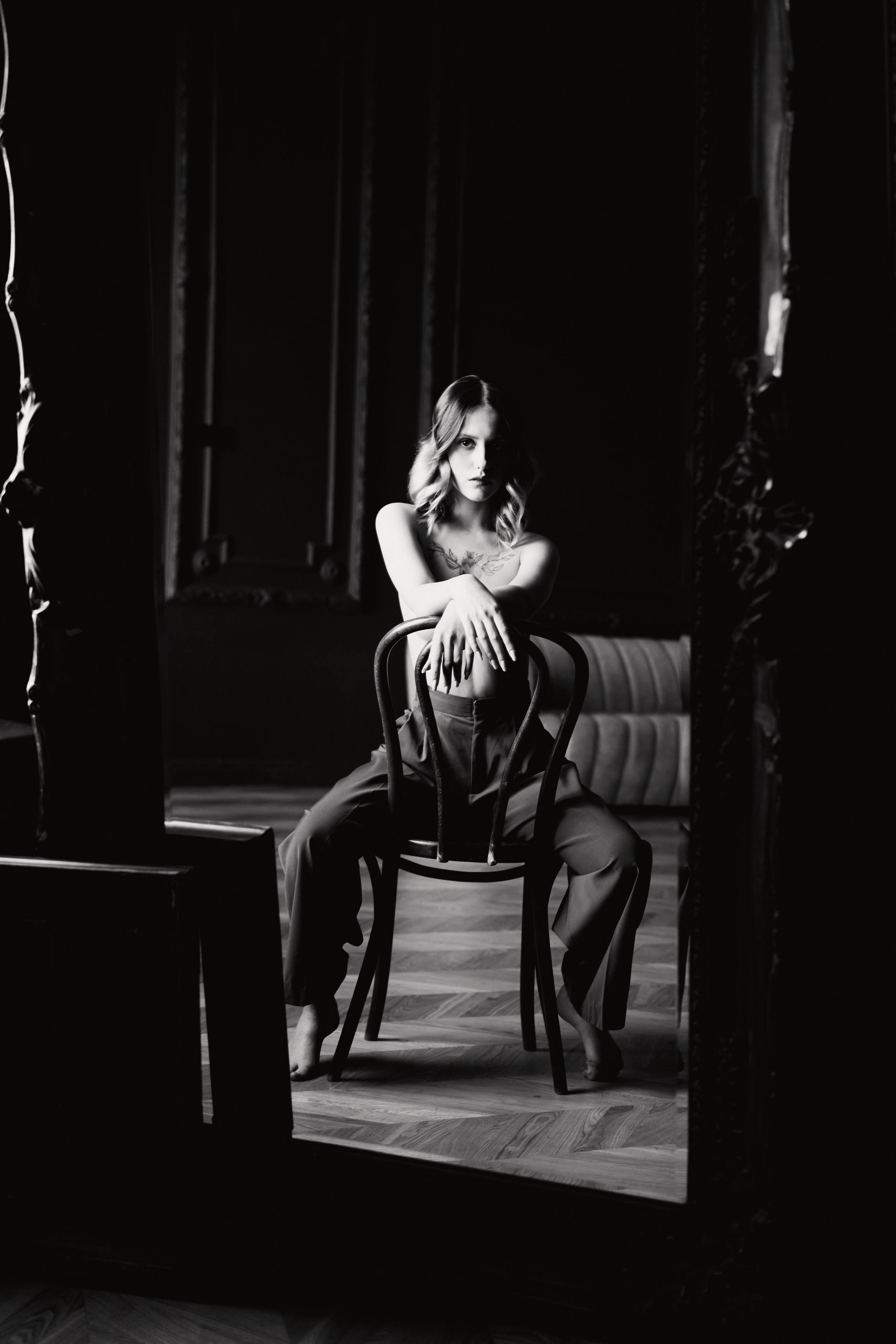 Портрет. Фотограф Кирилл Стратий