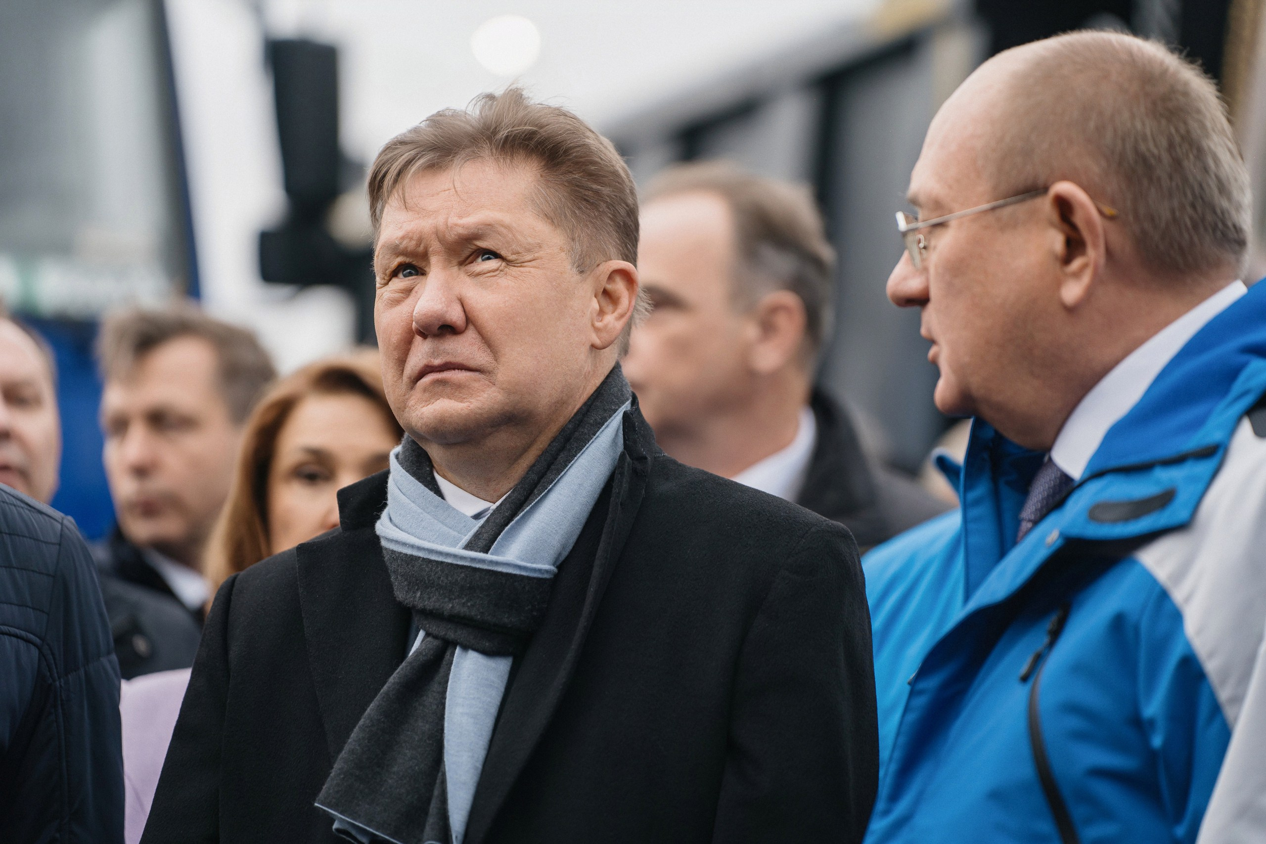 Alexey Miller (Gazprom) at the St. Petersburg International Gas Forum. Svyatoslav Bunkov | photographer