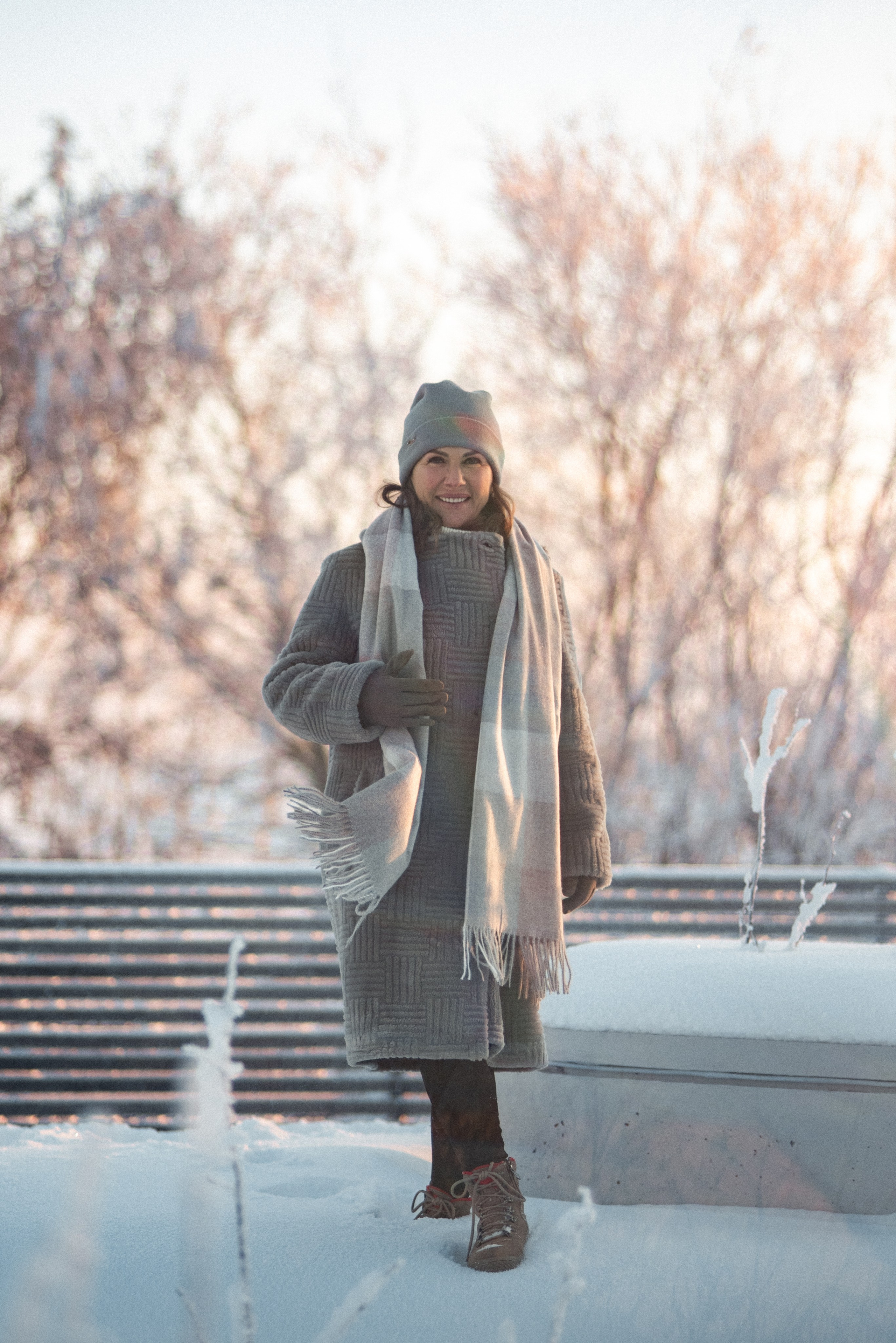 Искристый ноябрь. Семейный и детский фотограф в Санкт-Петербурге Татьяна Дмитренко