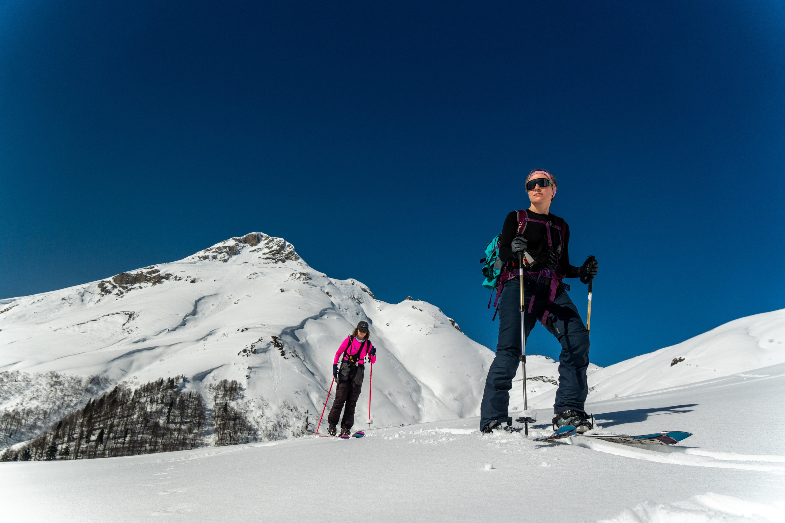 Горный фотограф в Красной Поляне