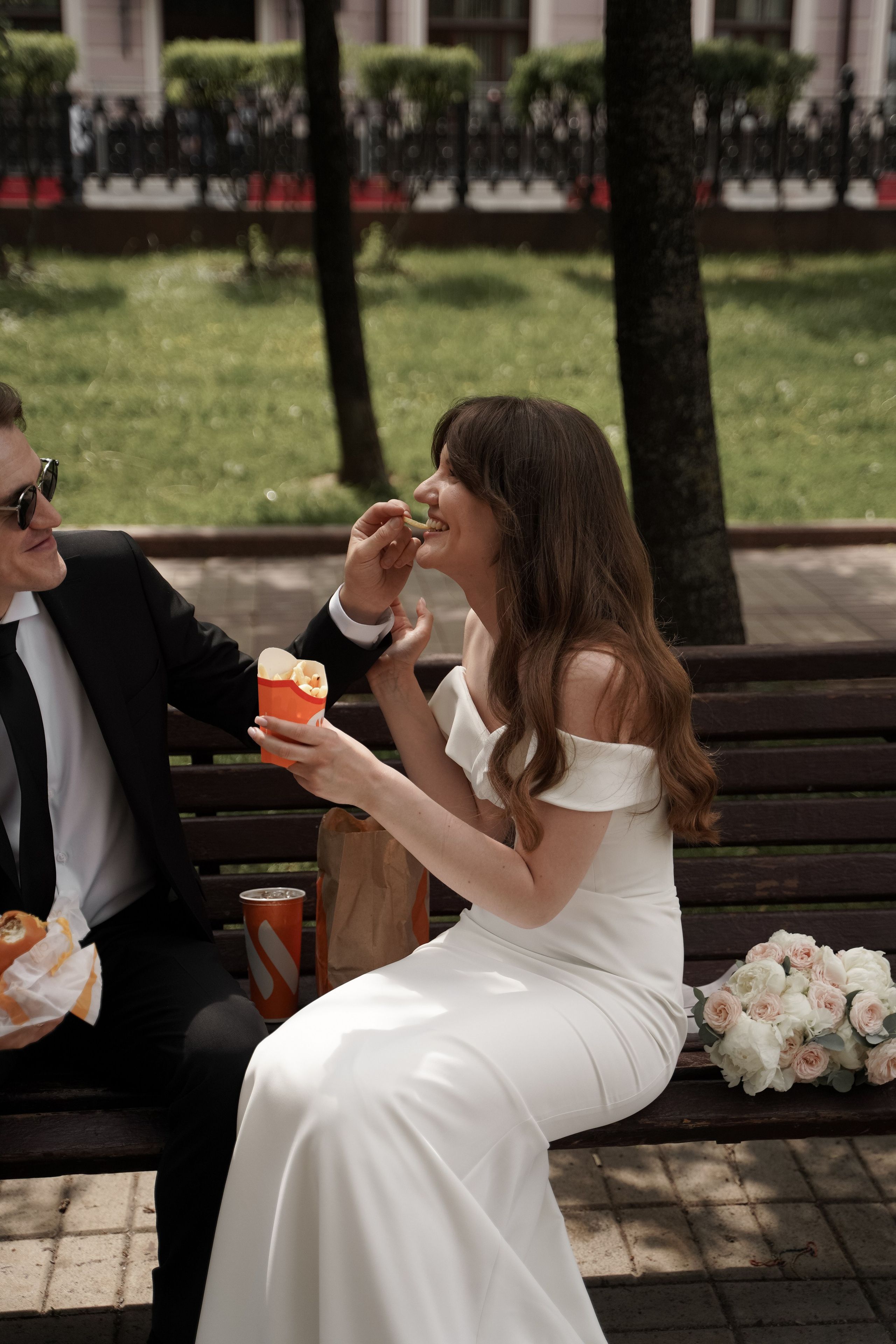 Анастасия и Егор. Свадебный фотограф Марина Попова