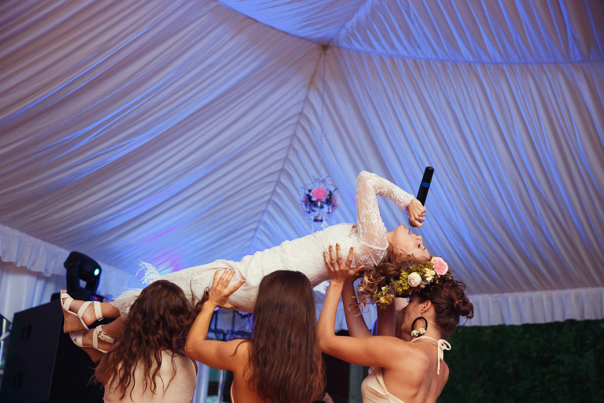 Свадьба с выездной регистрацией в лесу за городом. Свадебный фотограф в Санкт-Петербурге и Москве Андрей Нестеров