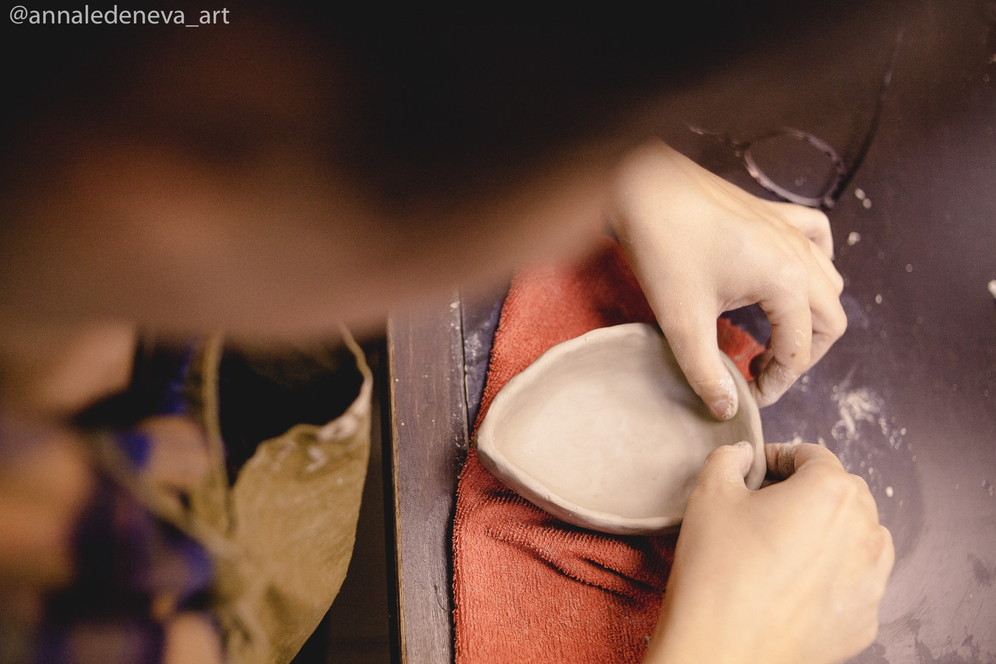 Арт класс Я-ГЛИНА. Анна Леденева Фотограф