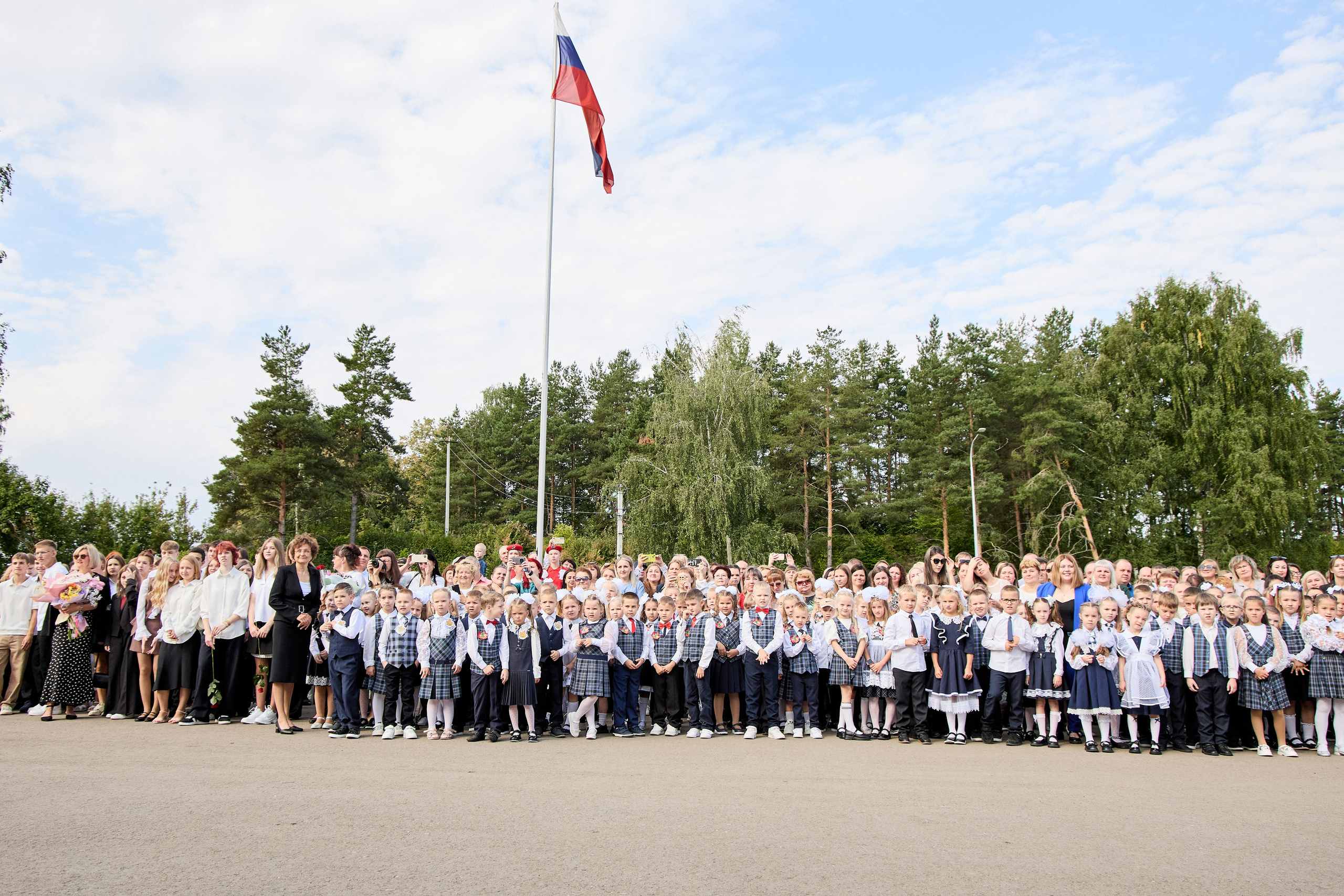 Фотограф на 1 сентября — съёмка Дня знаний 2025. Фотограф Нижний Новгород Мария Китаева