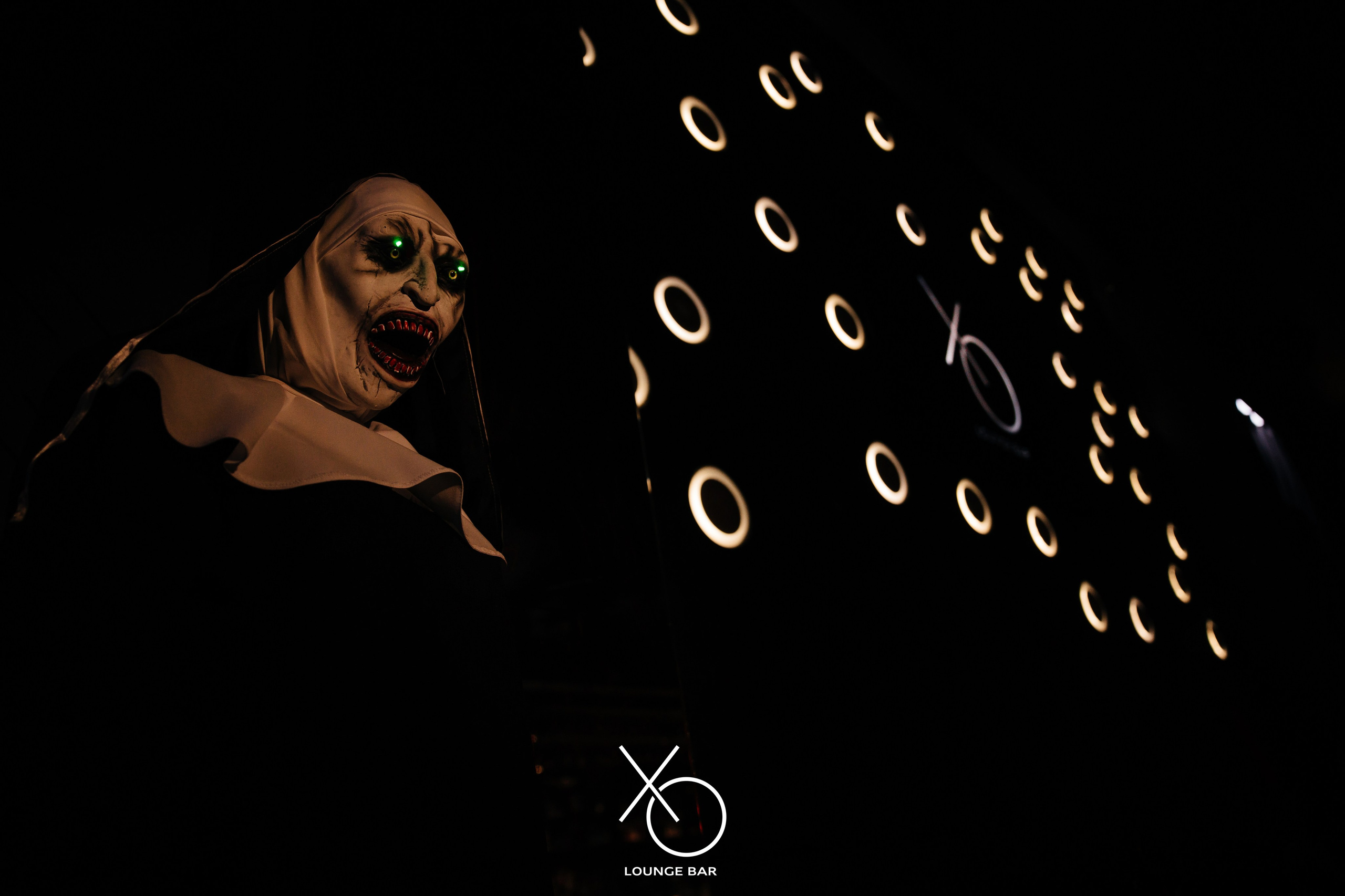 Halloween. Lounge Bar X.O