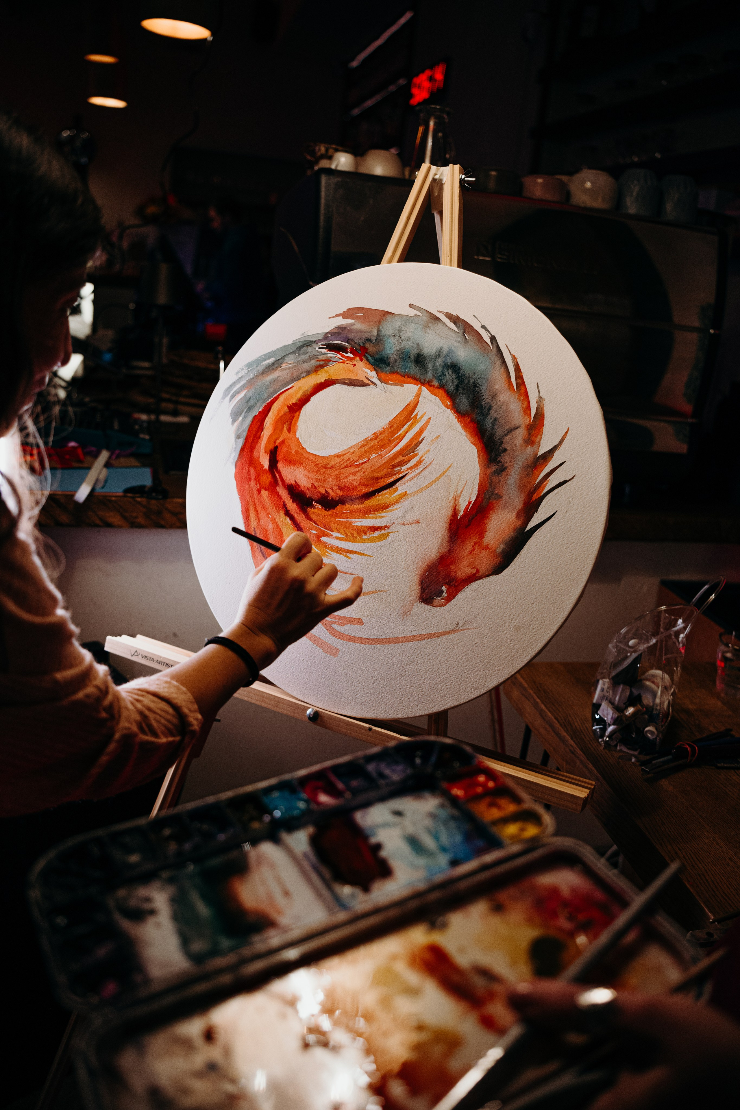 Перфоманс художницы Светланы Креничной