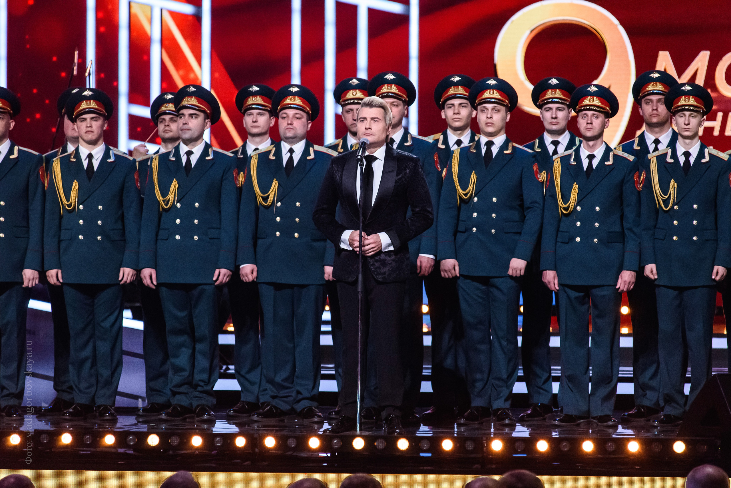 Концерт к 9 мая — Россия1. Бренд-фотограф для экспертов и блогеров в Москве Влада Горбовская