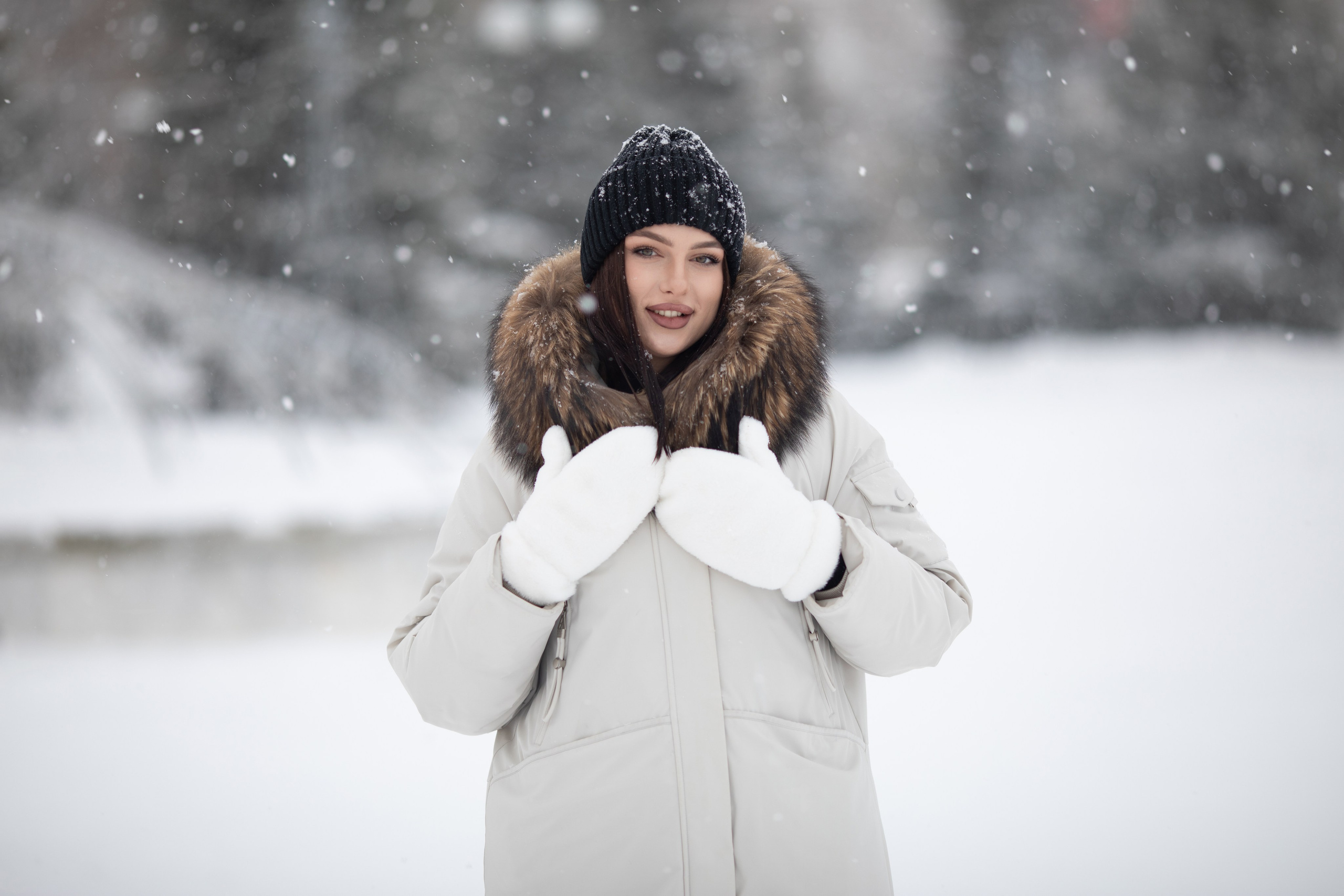 Фотосессия зимняя: Анна. Фотограф на все случаи жизни: свадьбы, портреты, семейные и творческие съемки в Башкирии и городах региона