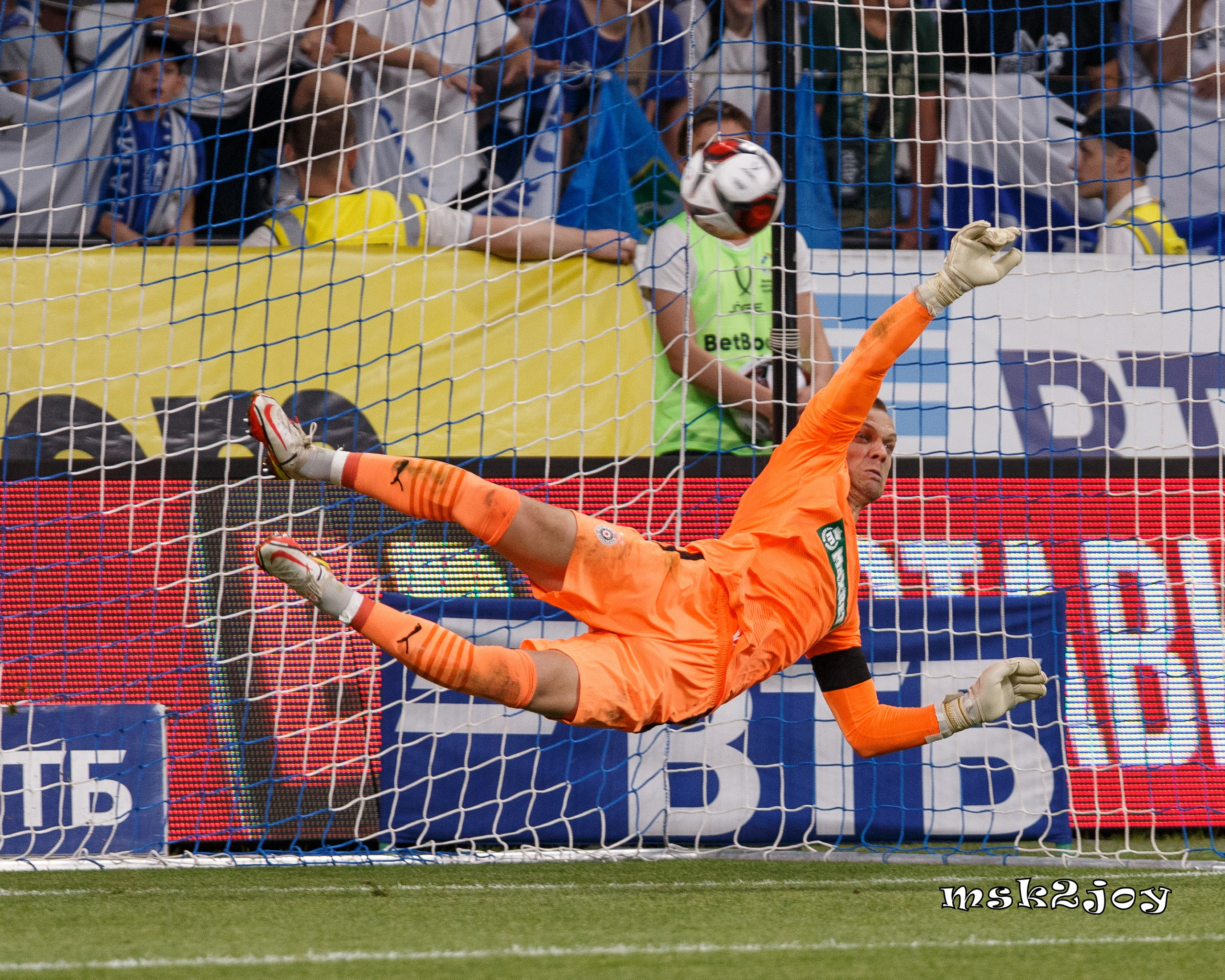 Фоторепортаж. ФК Динамо — ФК Партизан. Михаил Тоцкий портретный и репортажный фотограф в Москве
