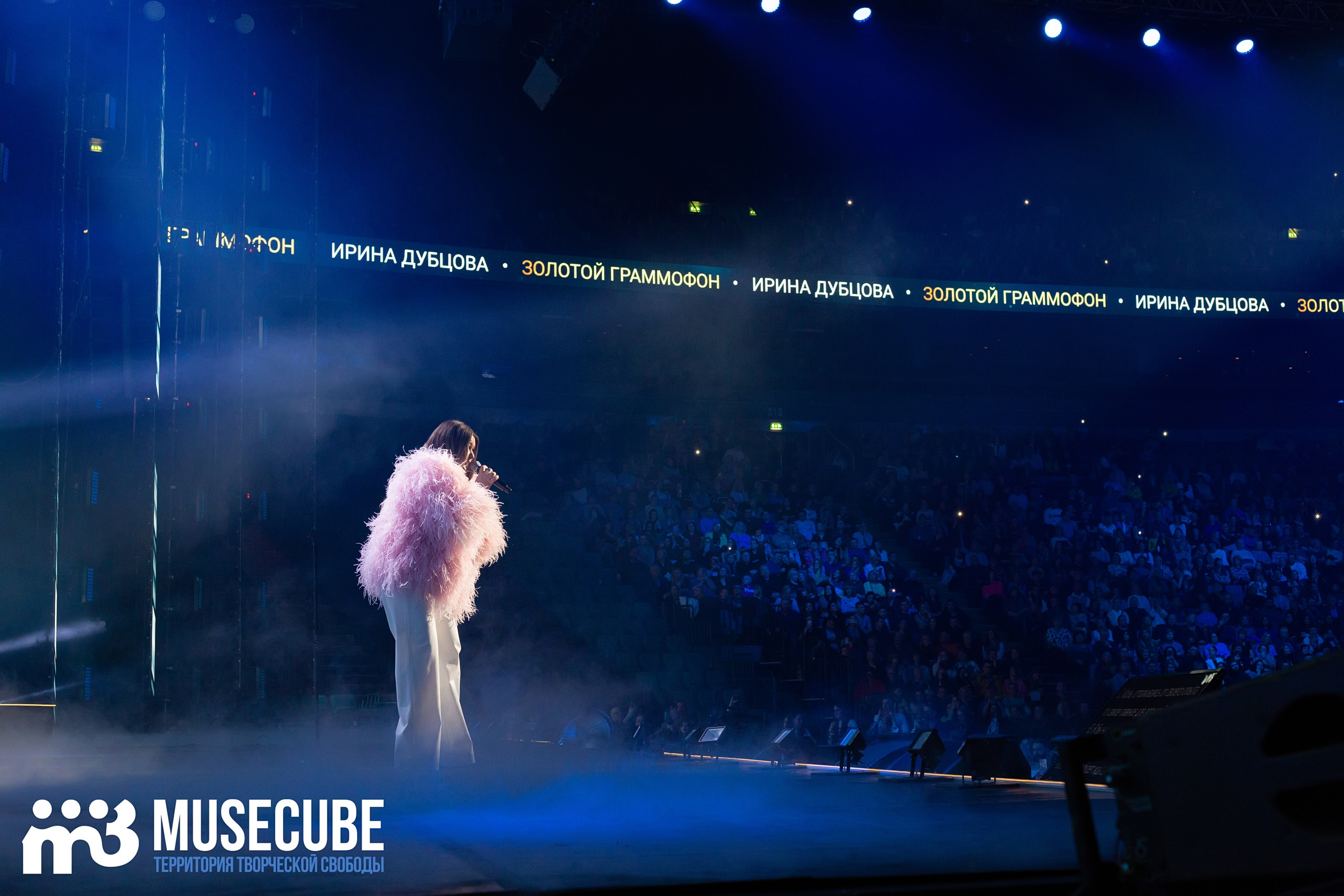 Фотосъемка концерта Золотой Граммофон Ледовый Дворец СПБ. Портретные фотосессии, контент-съемки, репортаж